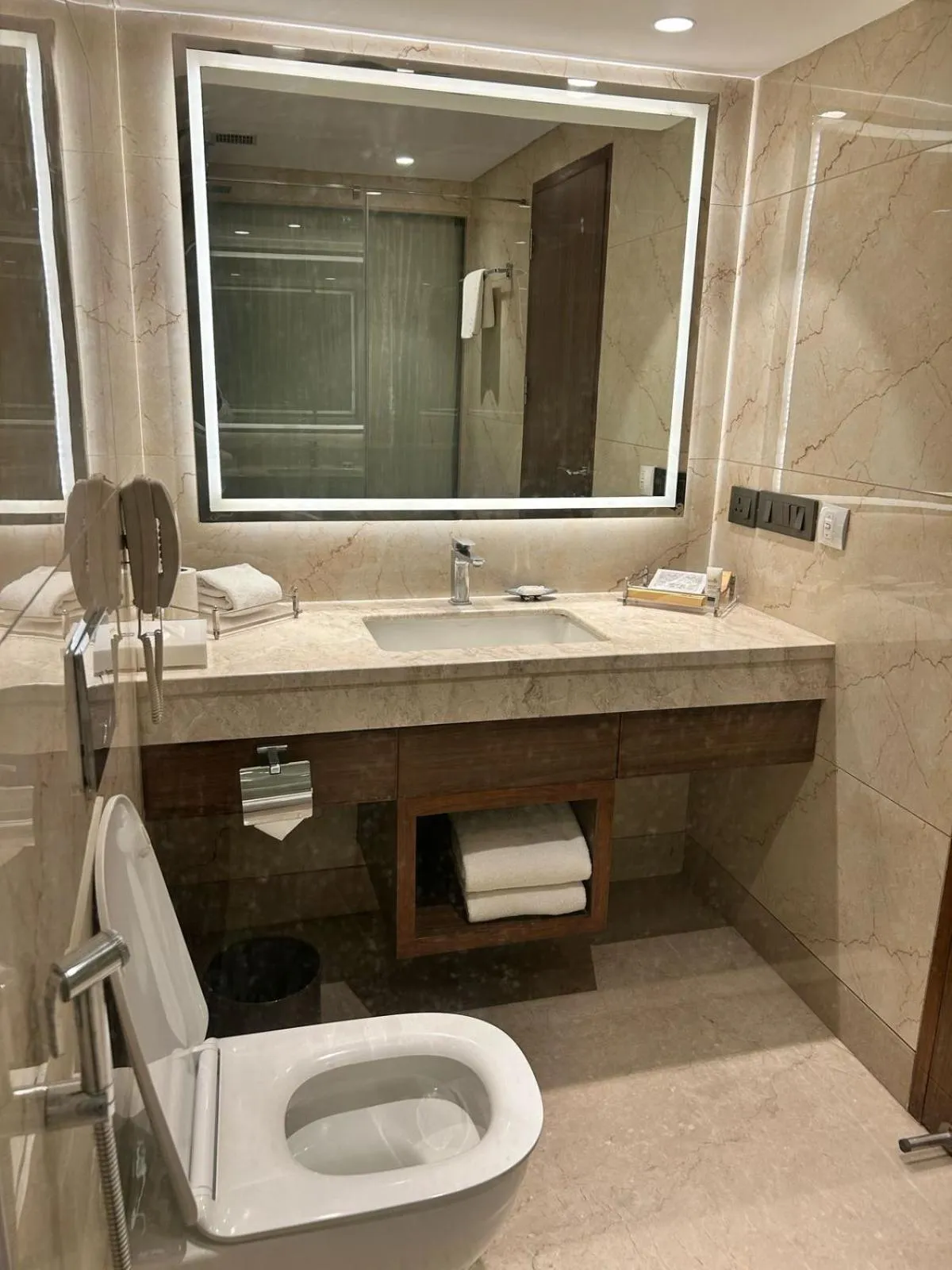 Toilet in Jaypee Siddharth