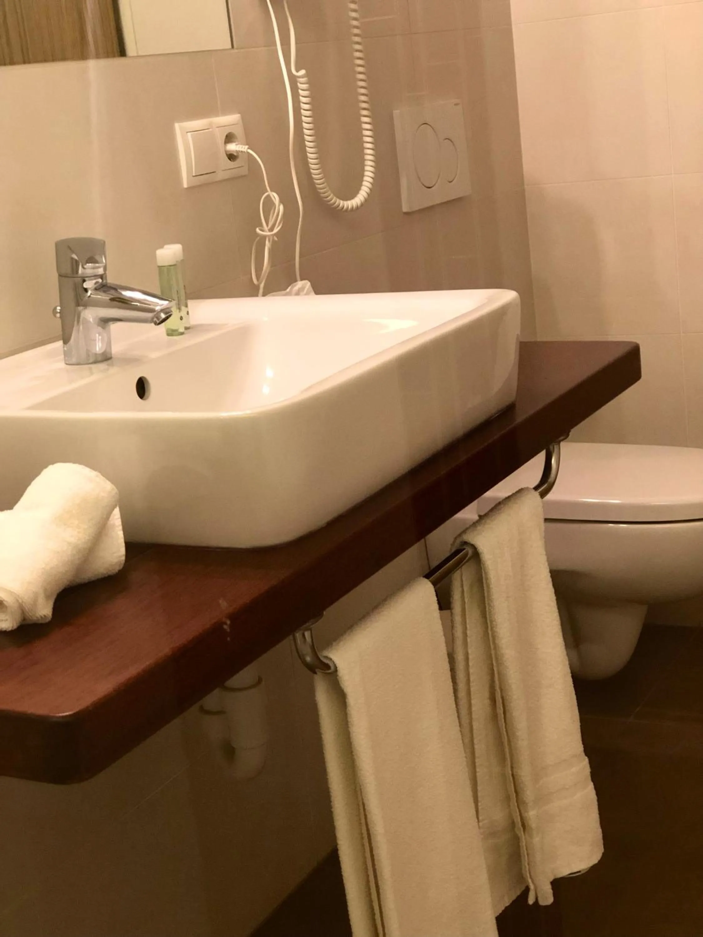 Bathroom in Hotel Alpenland