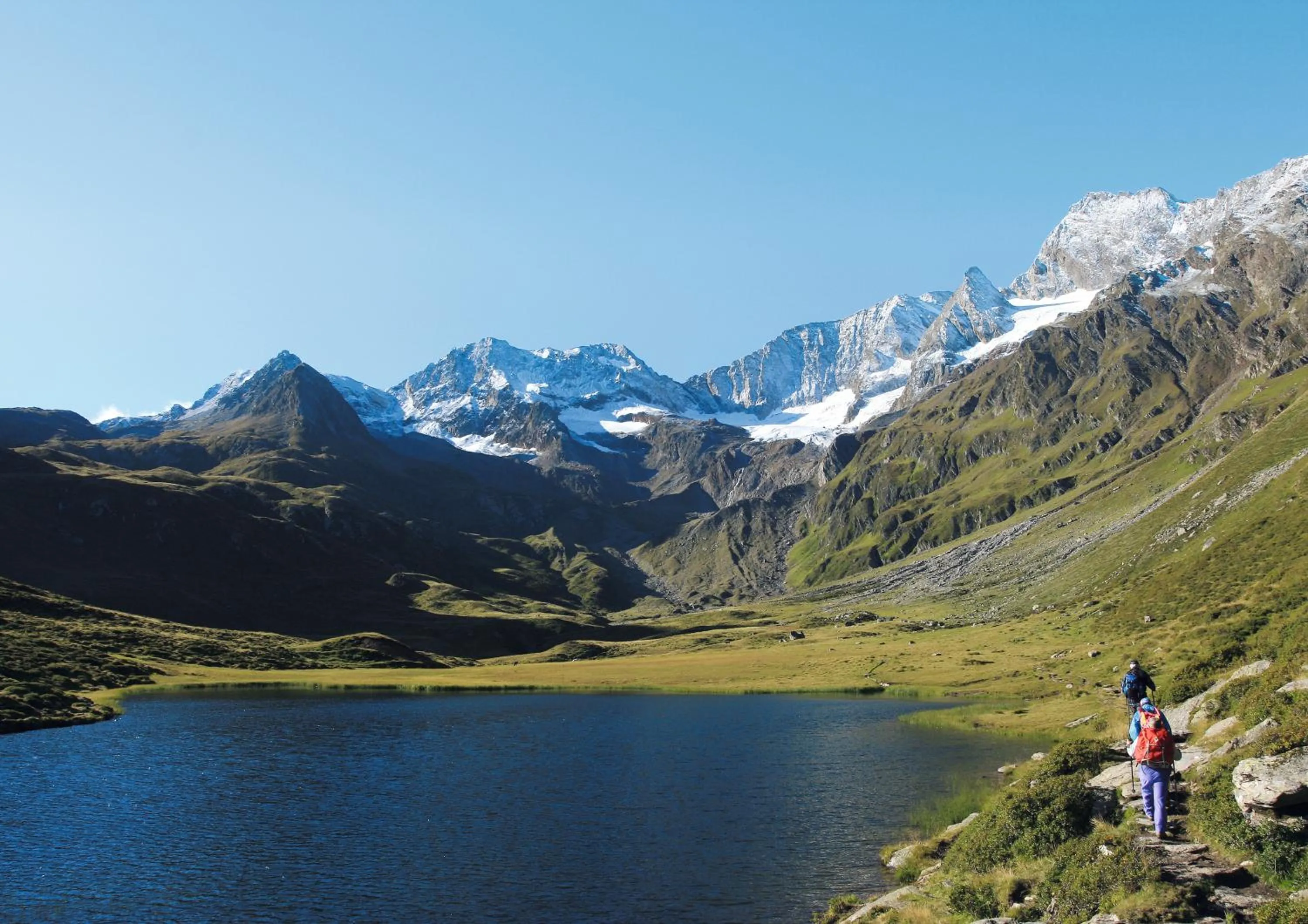 Hiking in Hotel Alpenland
