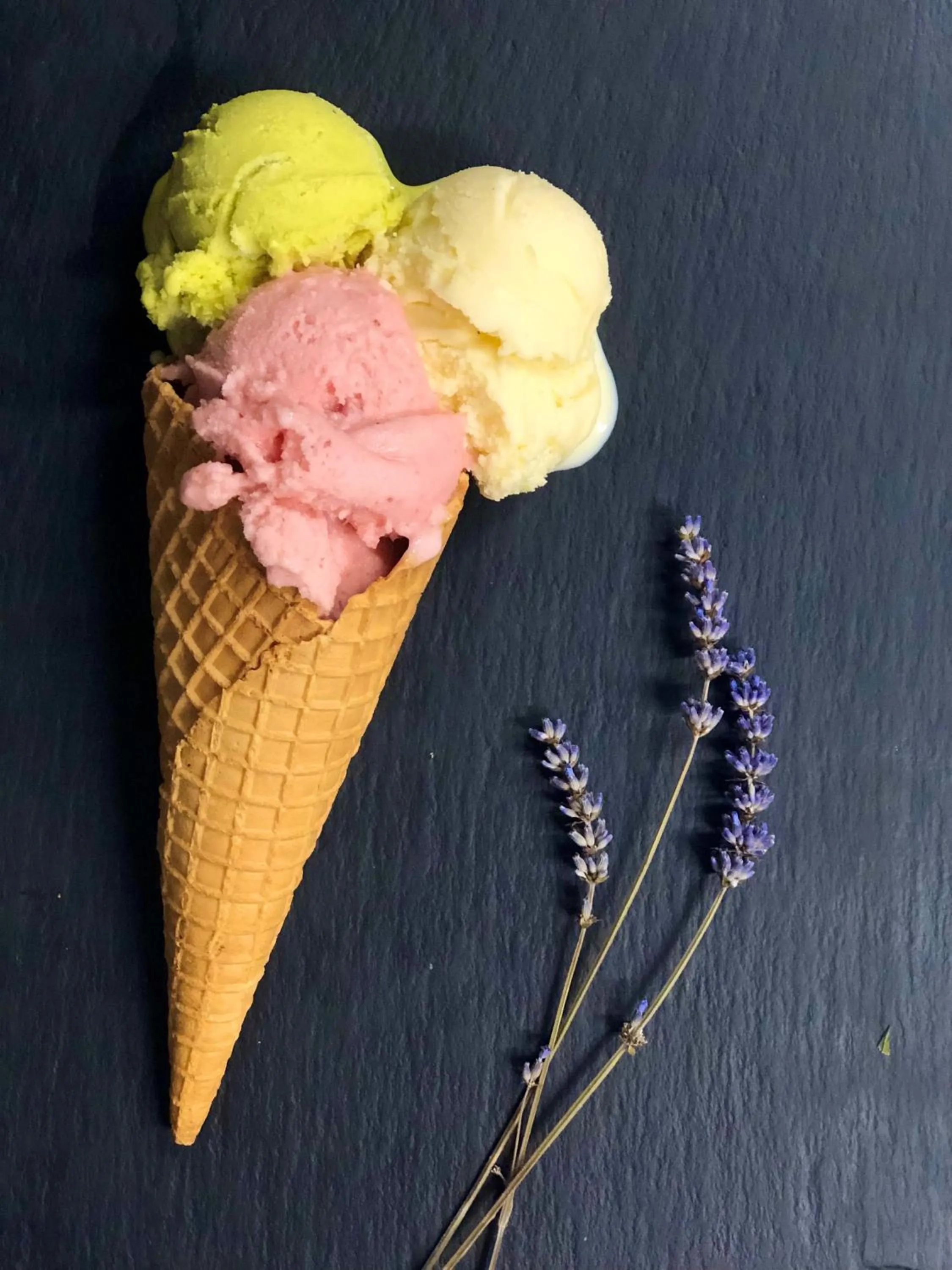 Food in Hotel Alpenland