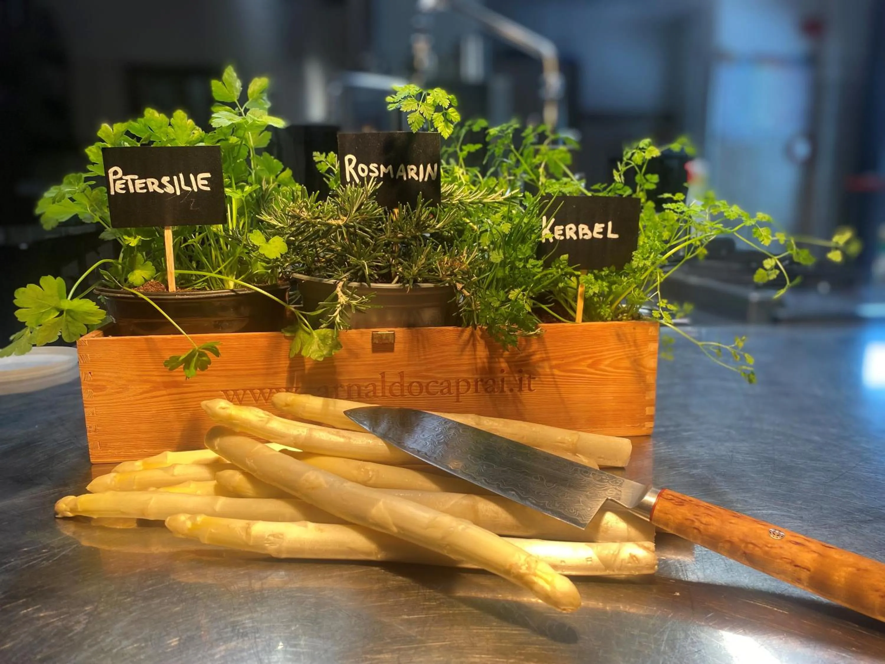 Food and drinks in Hotel Alpenland