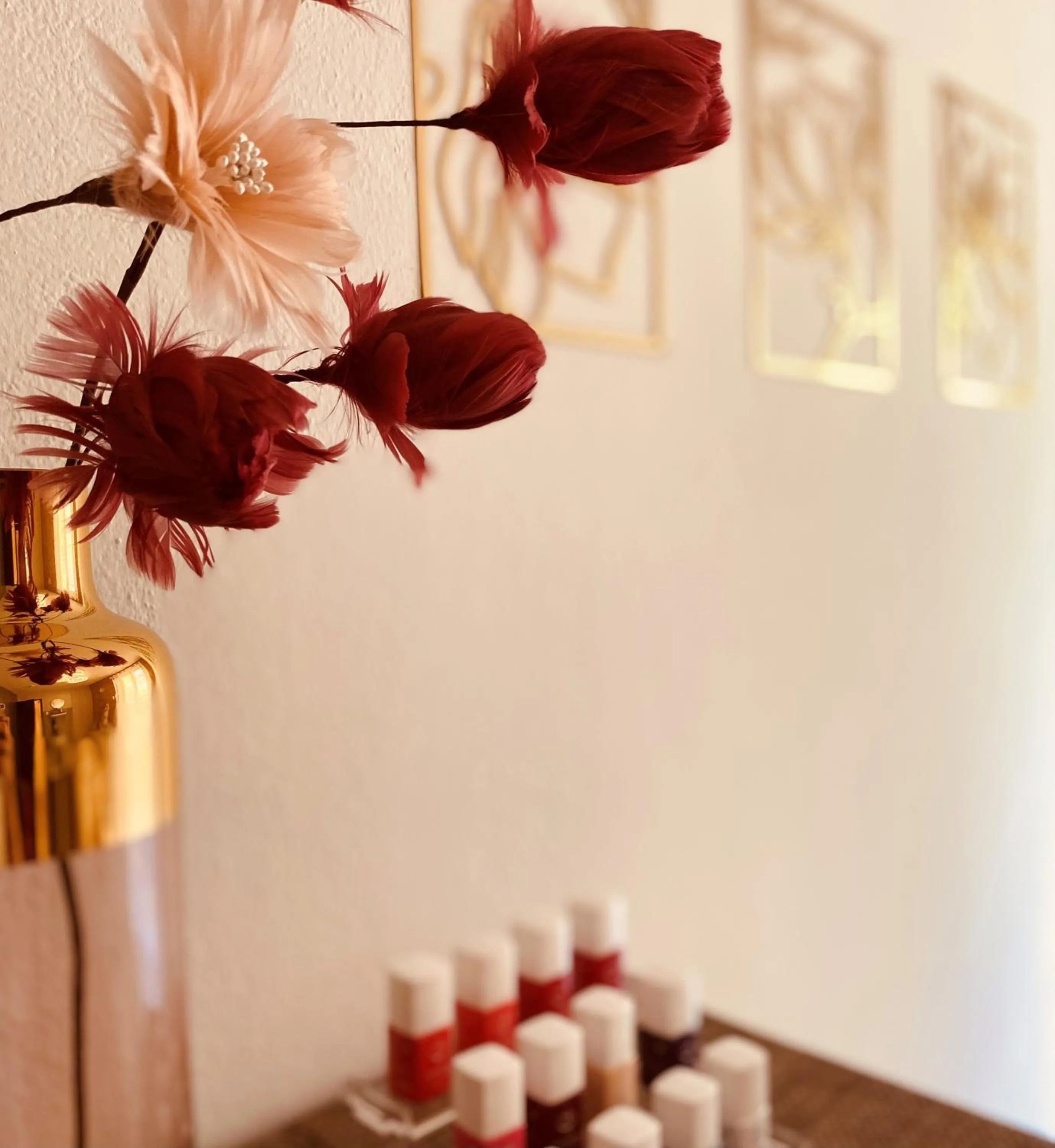 Decorative detail in Hotel Alpenland