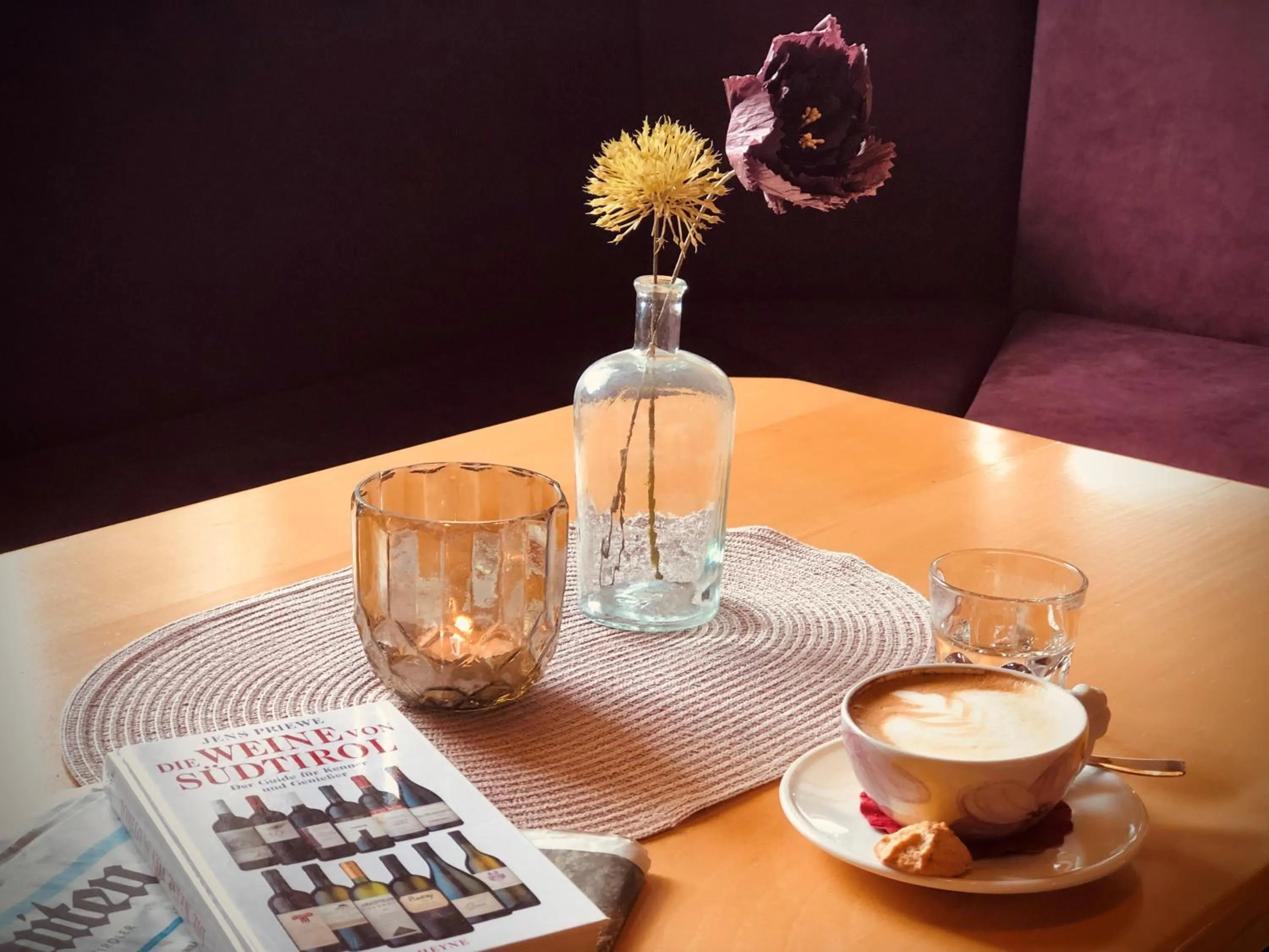 Coffee/tea facilities in Hotel Alpenland
