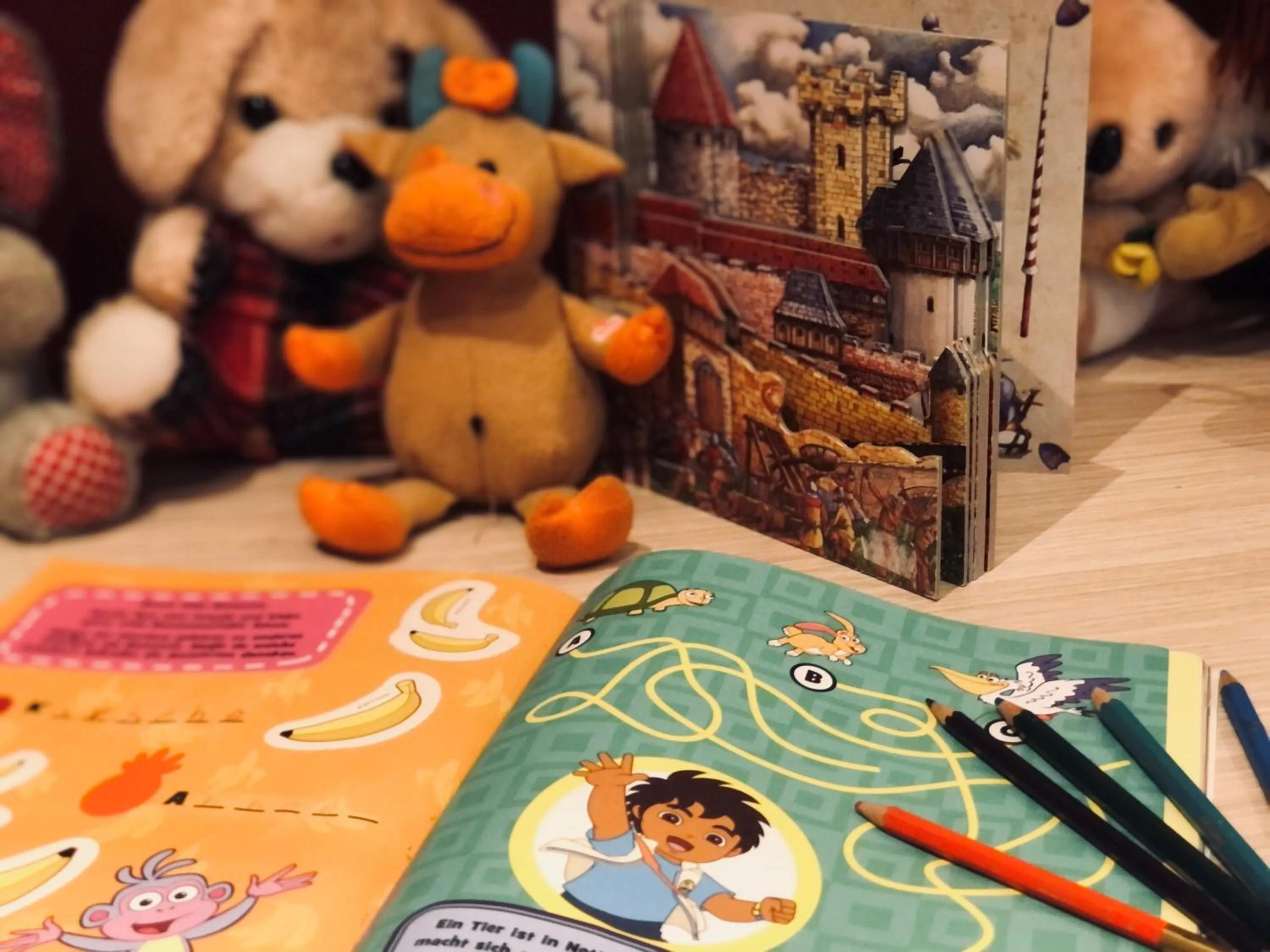 children in Hotel Alpenland