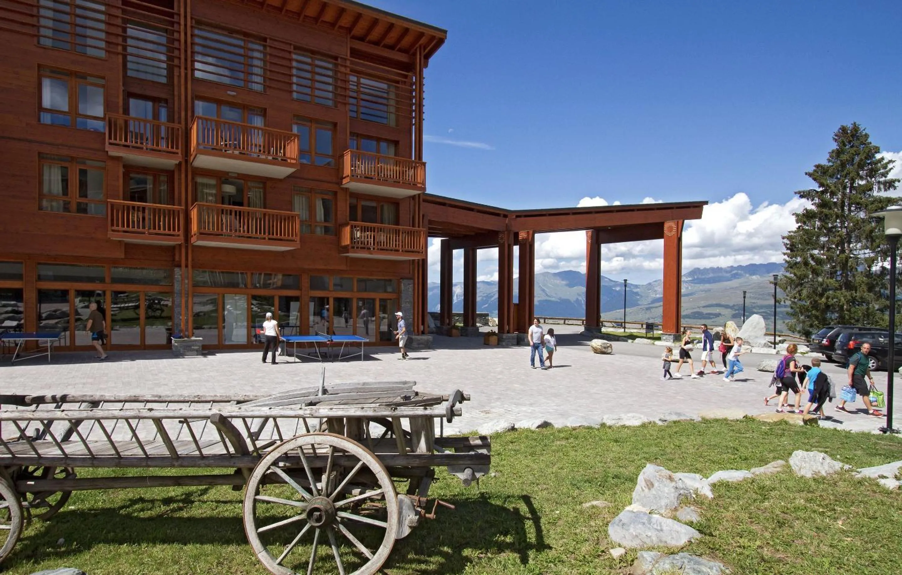 Facade/entrance in Résidence Odalys Edenarc