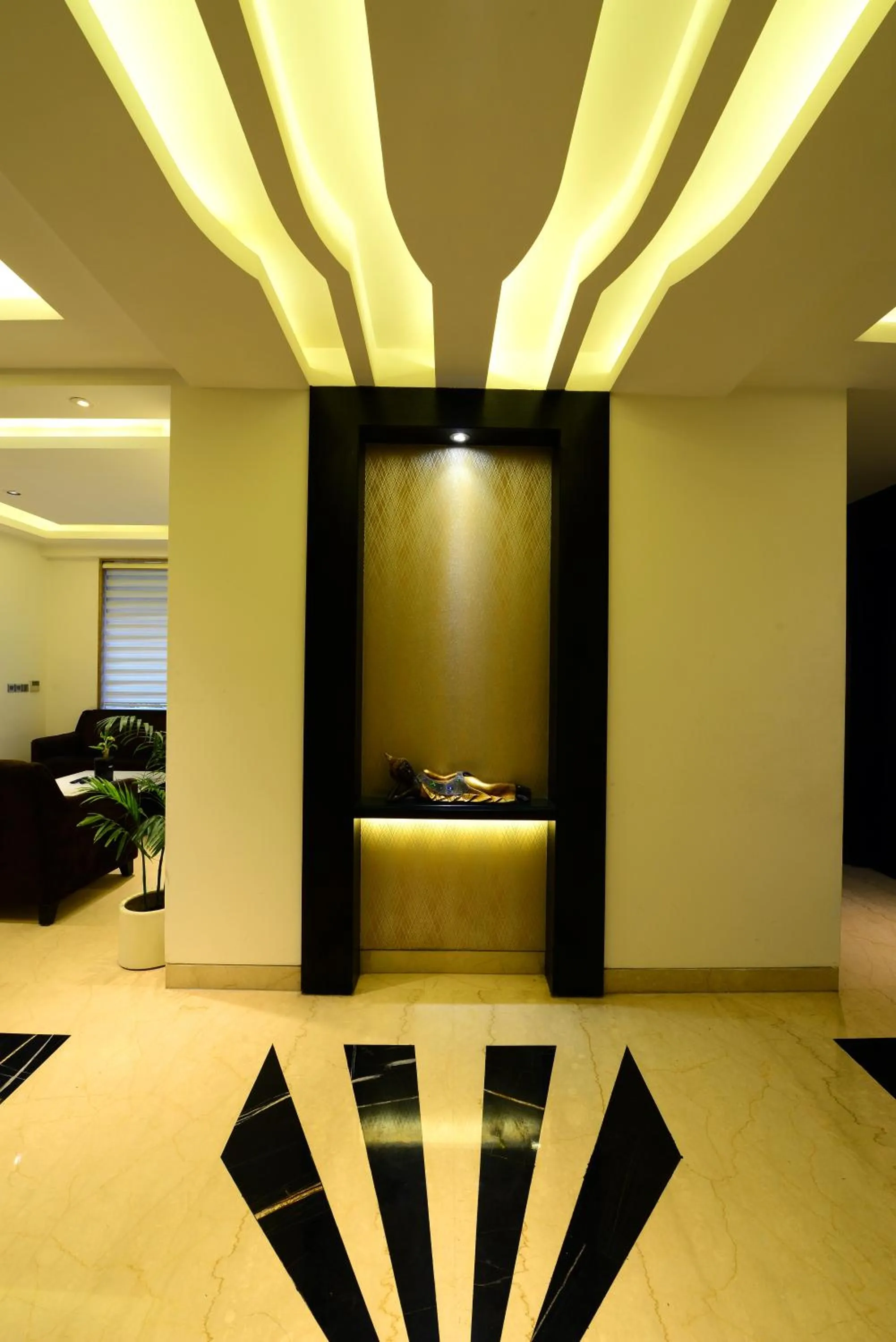 Lobby or reception in Hotel City Star - Free Airport Pickup