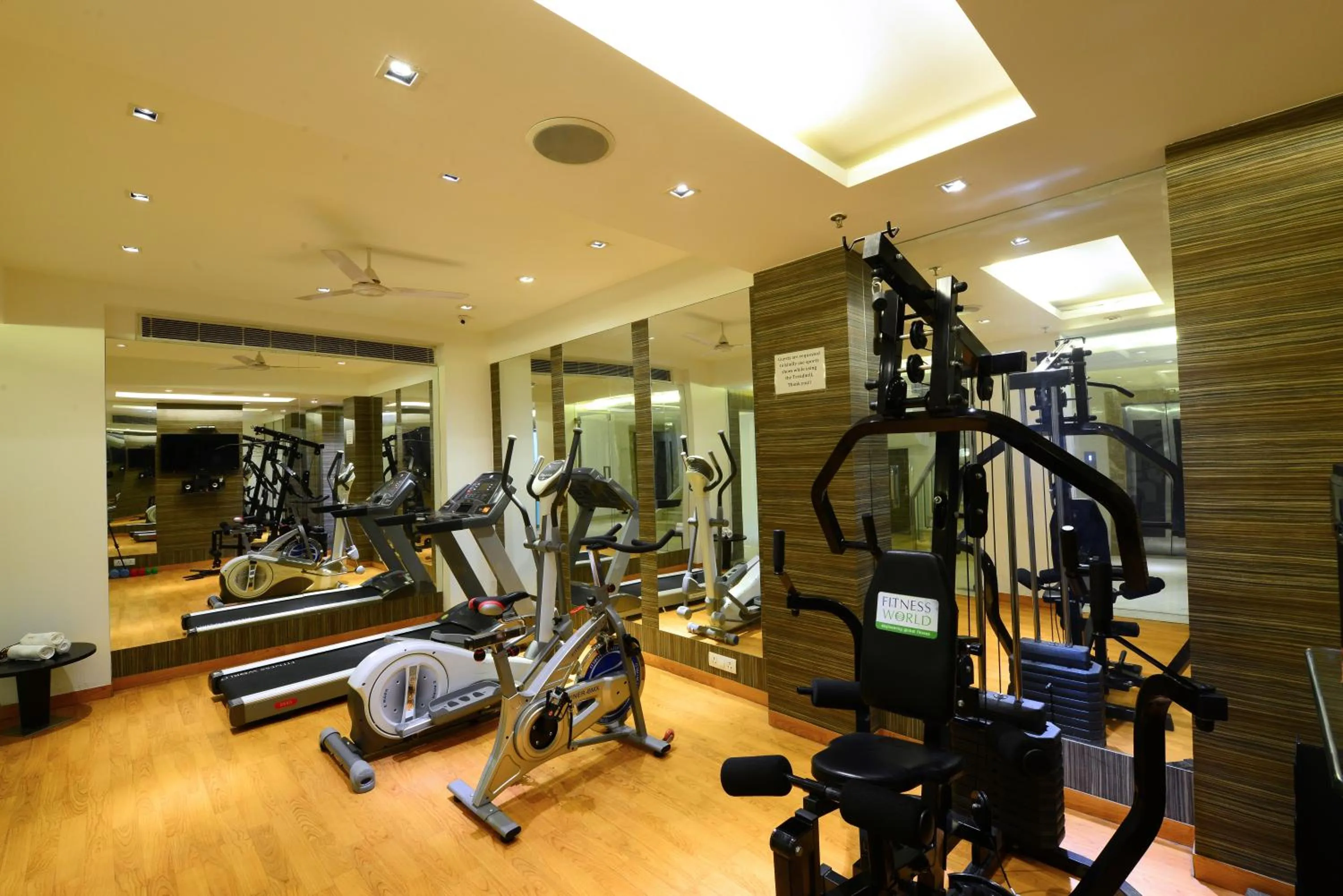 Fitness centre/facilities in Hotel City Star - Free Airport Pickup
