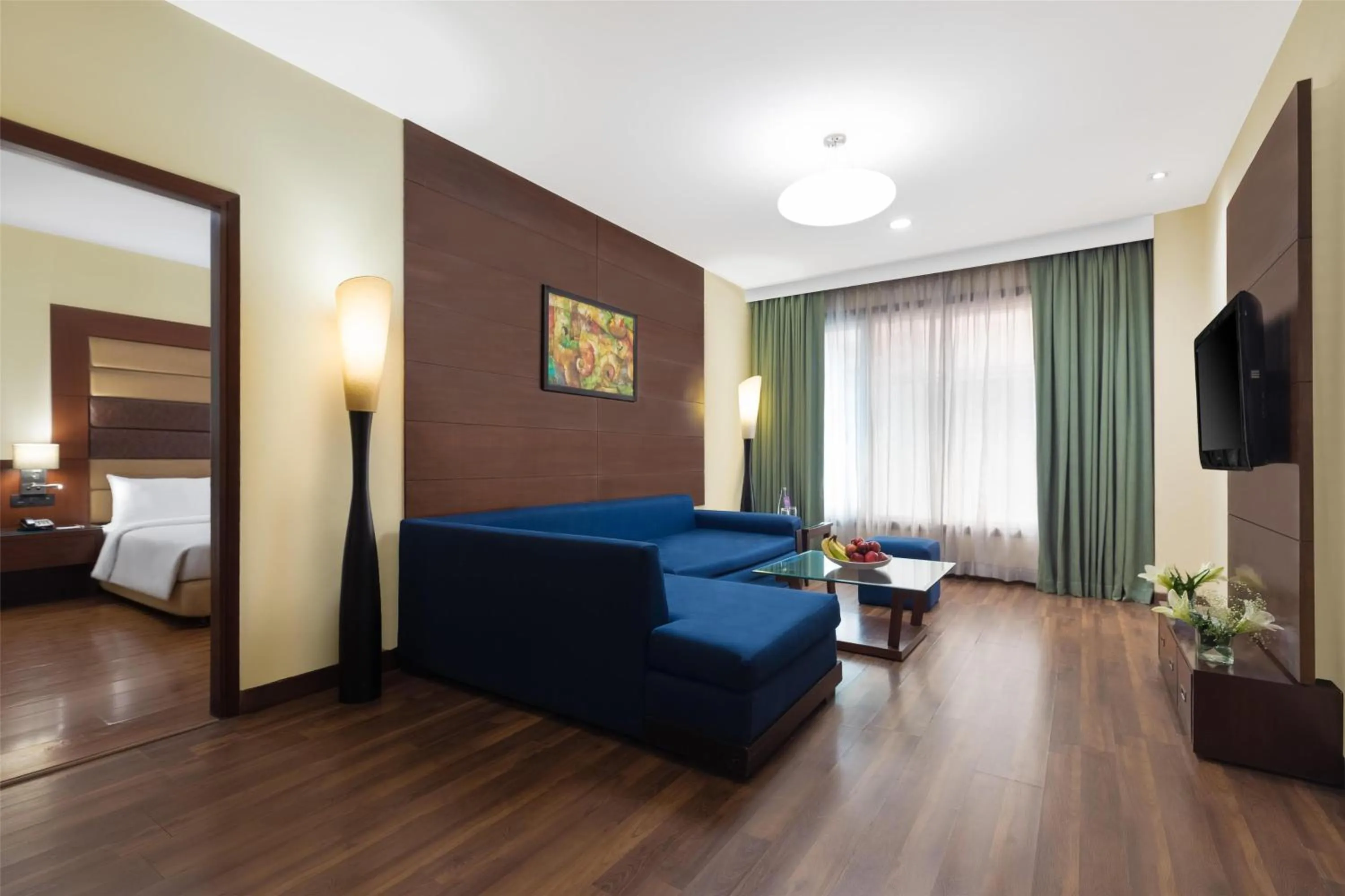Photo of the whole room, Bed in Country Inn & Suites by Radisson, Gurugram Sector 12