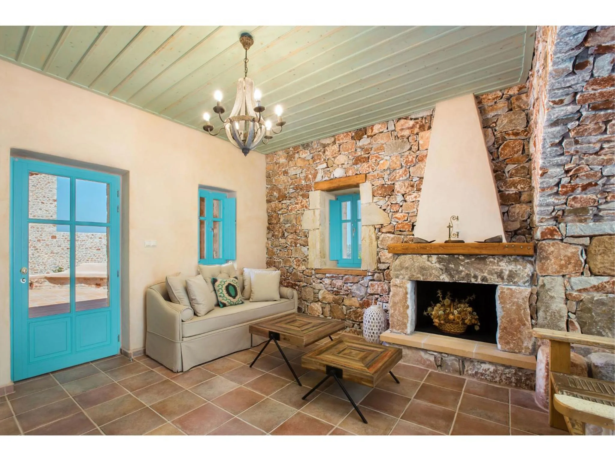 Living room in Pandora