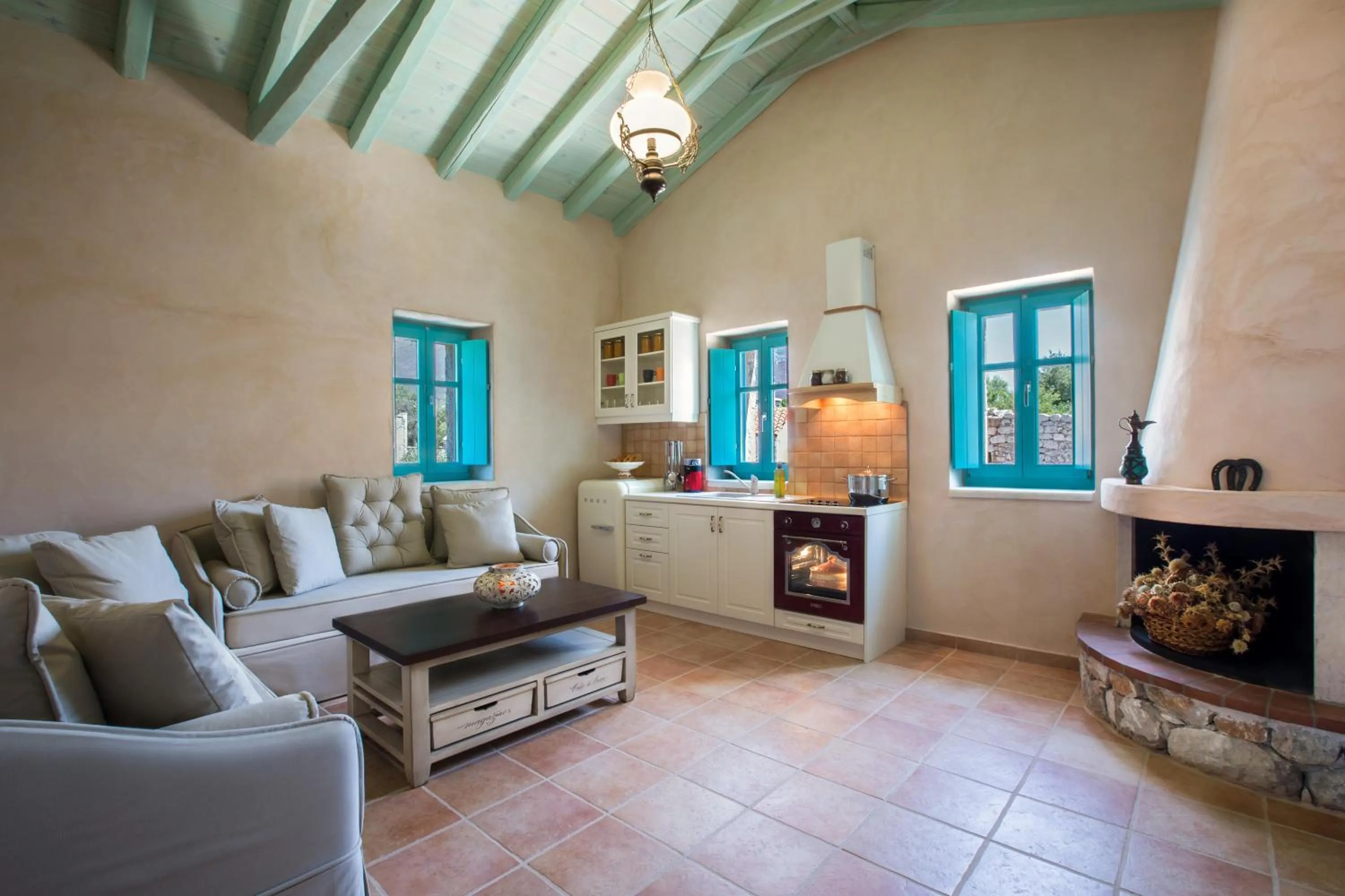 Living room in Pandora