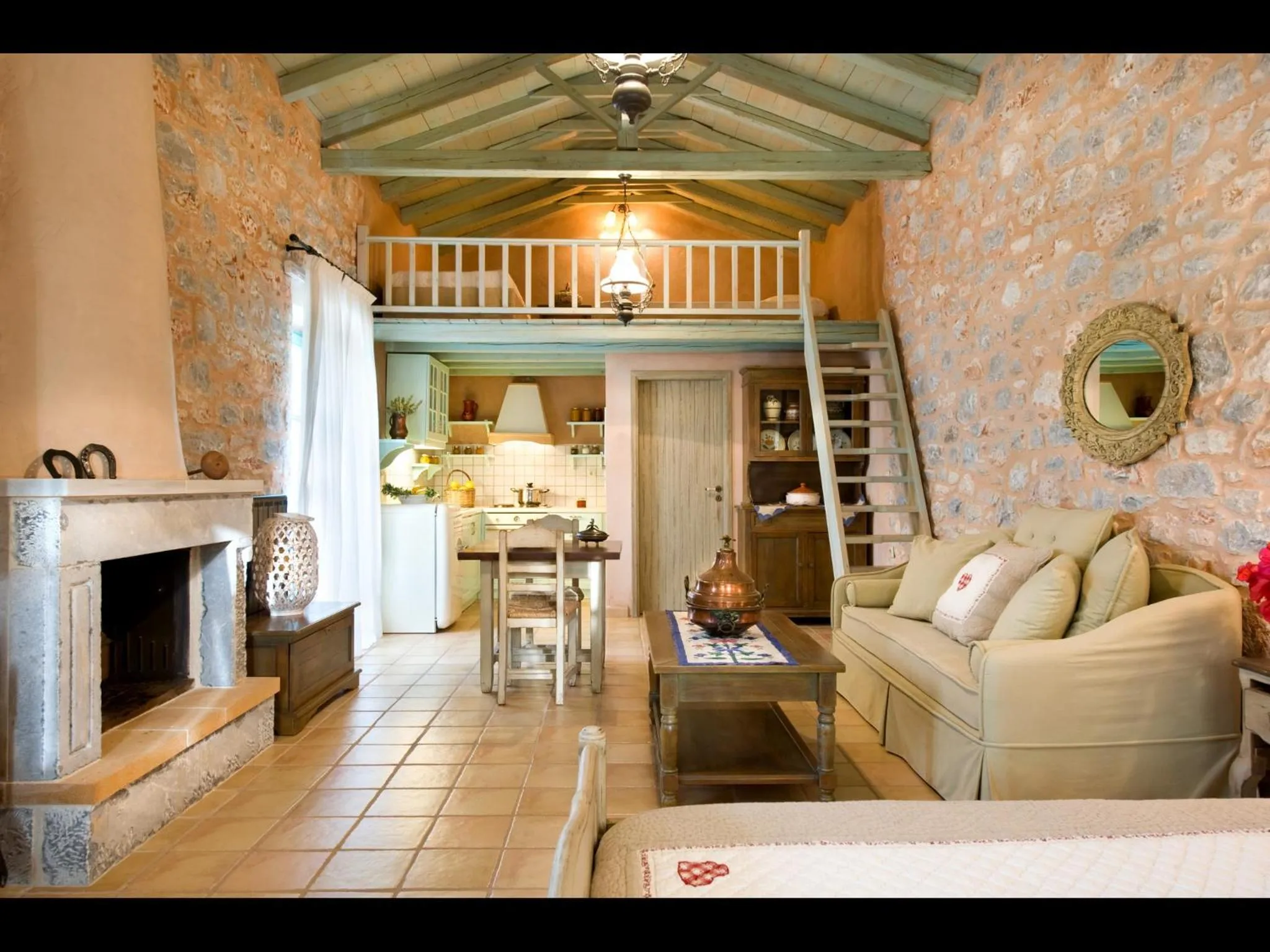 Living room in Pandora