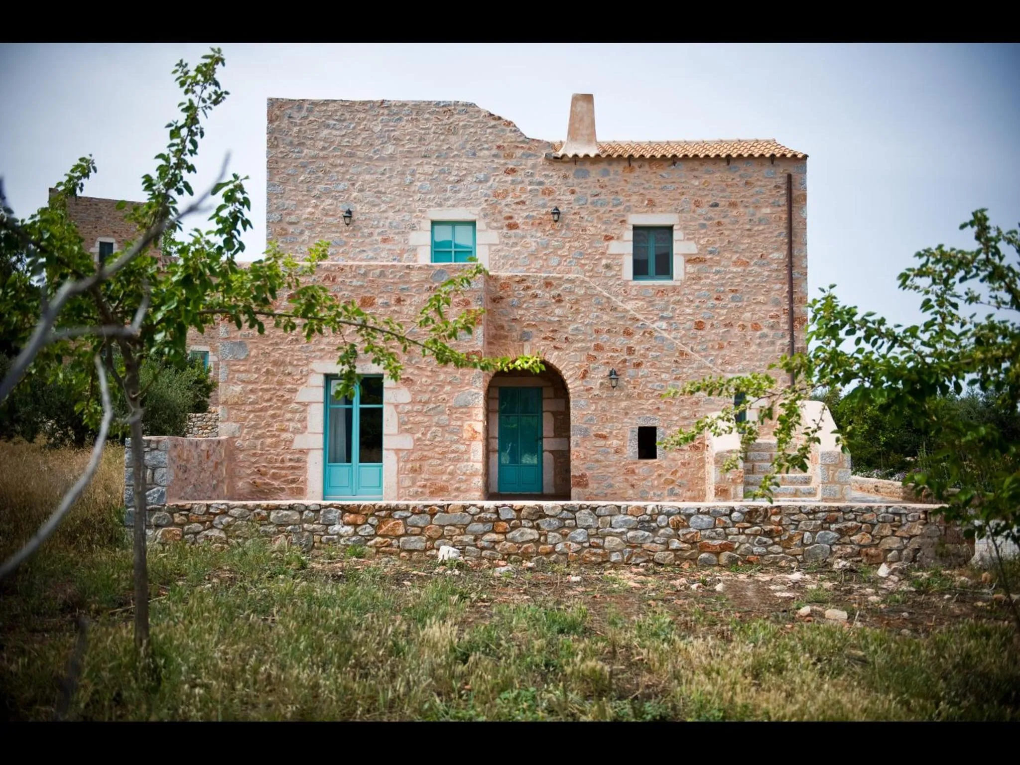 Facade/entrance in Pandora
