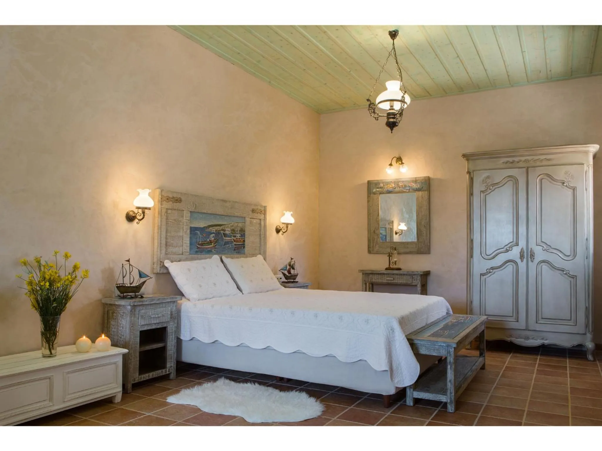 Bedroom, Bed in Pandora