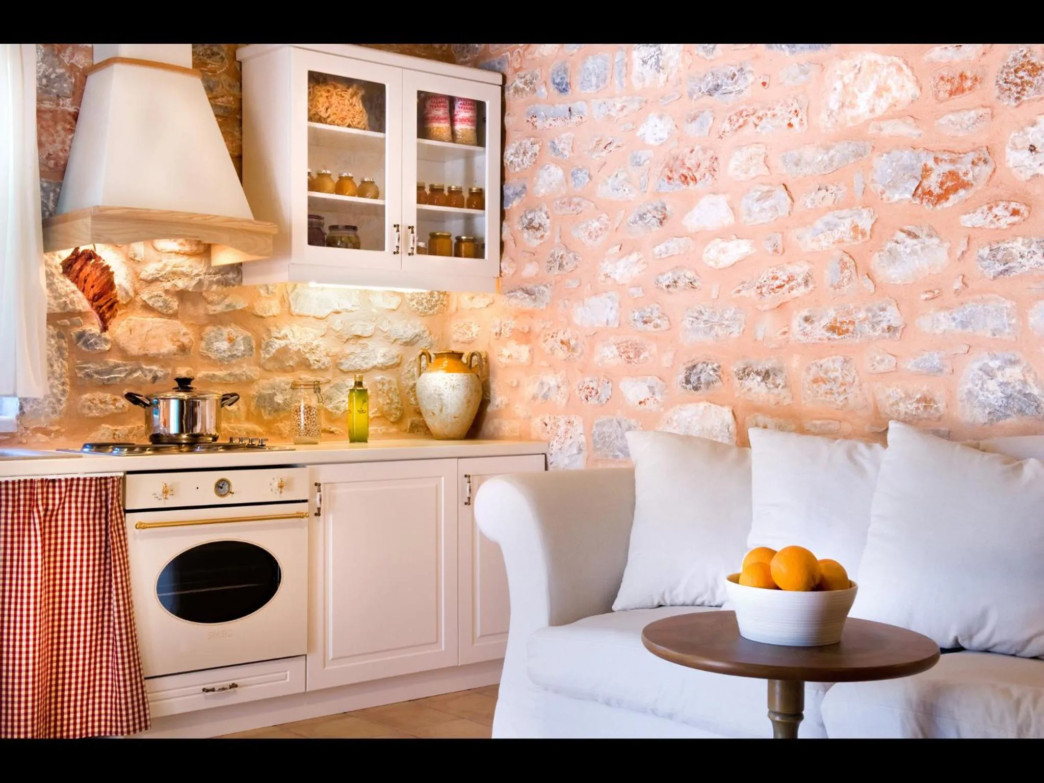 Living room in Pandora