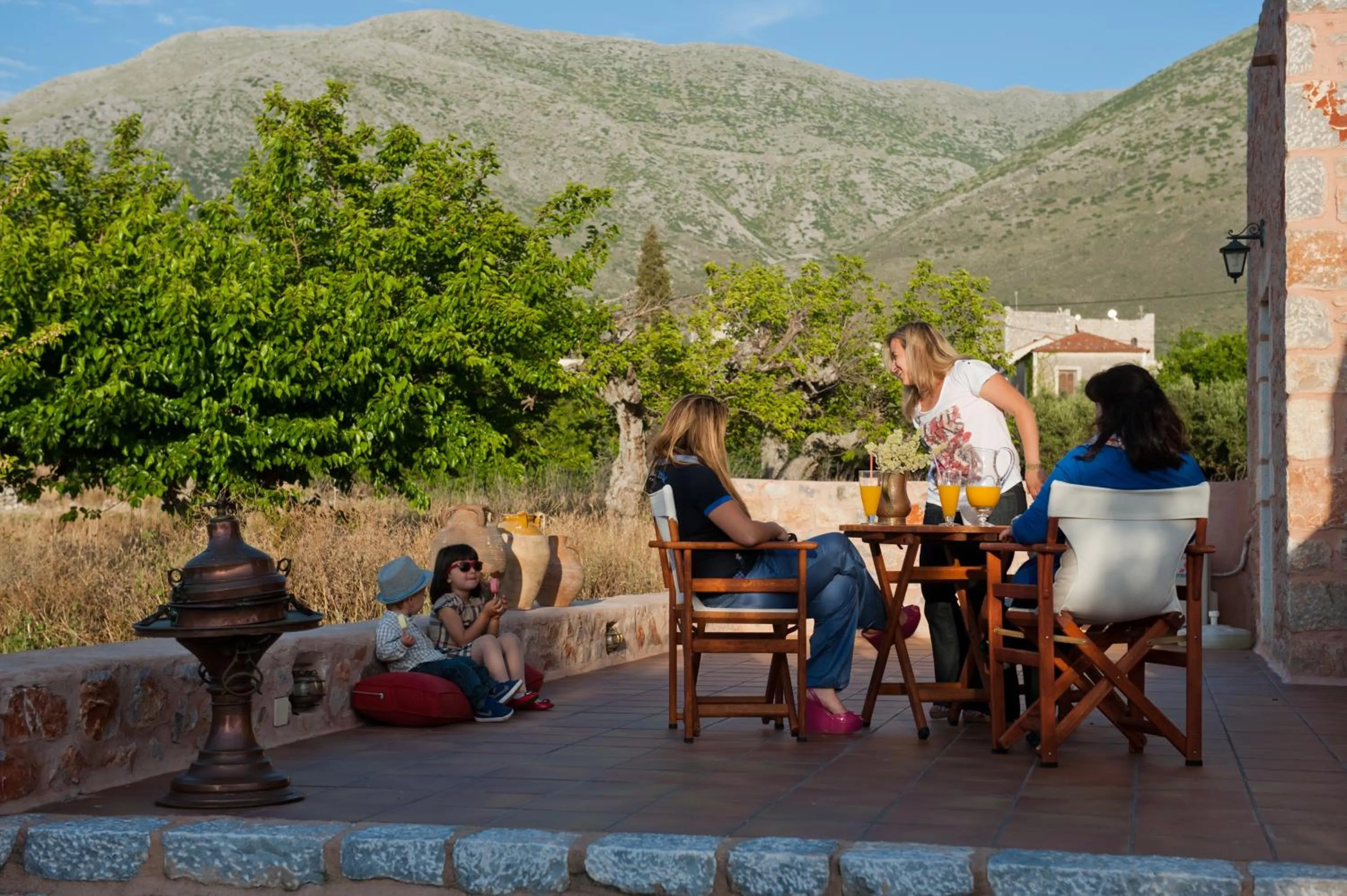 Balcony/Terrace in Pandora