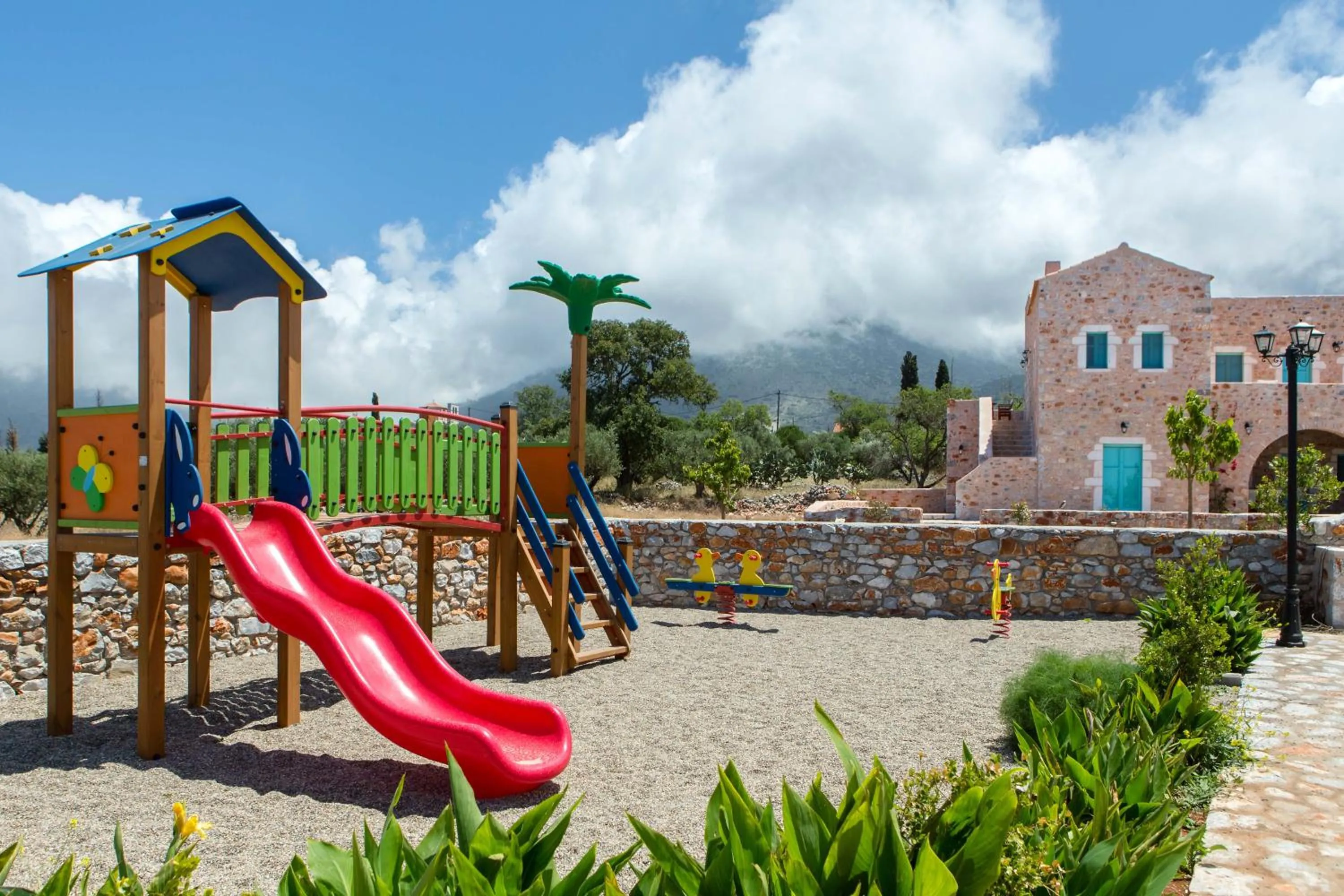 Children play ground in Pandora