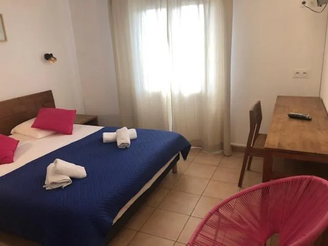 Bed in Hotel Le Bleu Marine