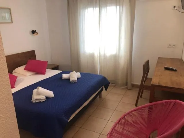 Bed in Hotel Le Bleu Marine