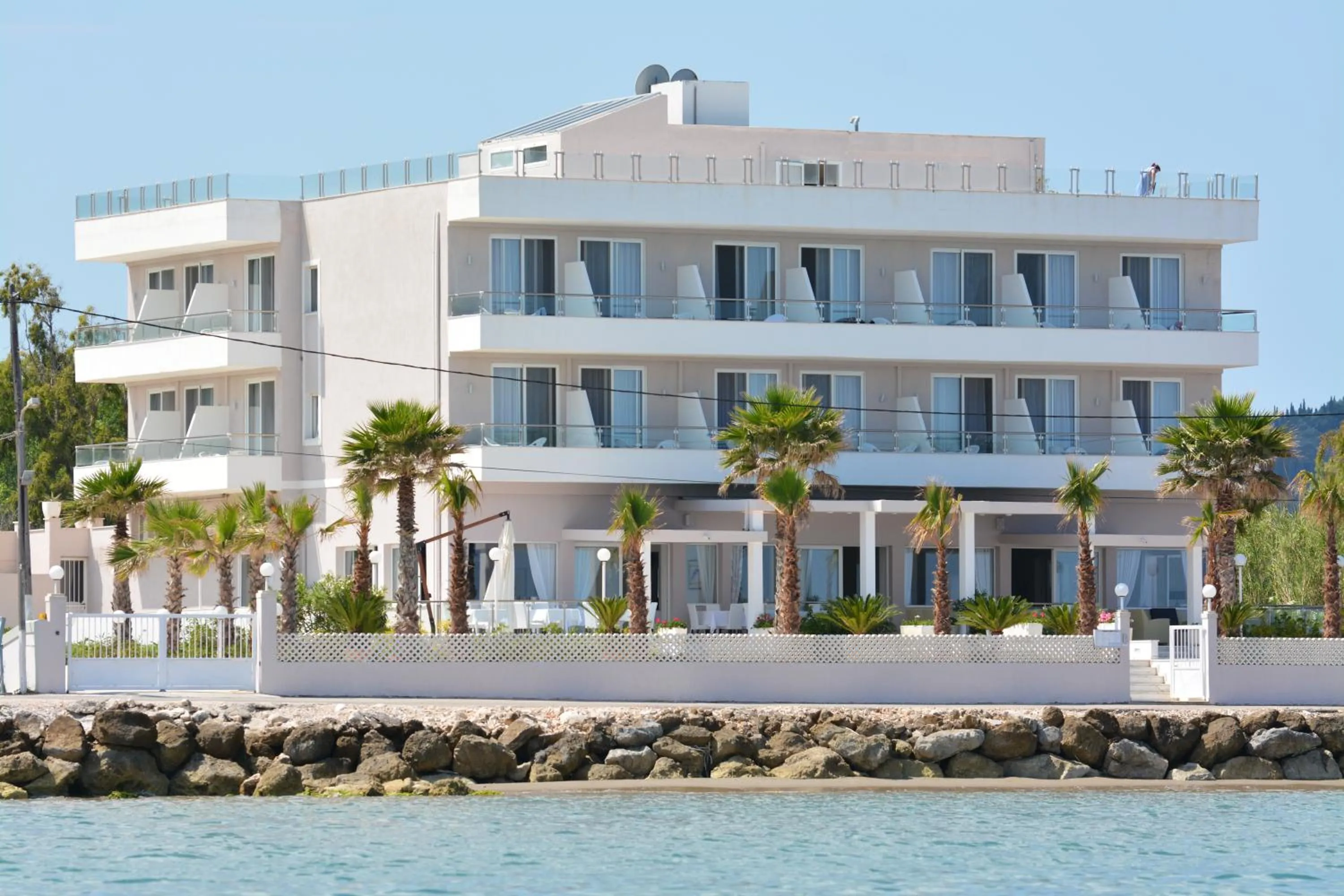 Property building in Sidari Beach Hotel