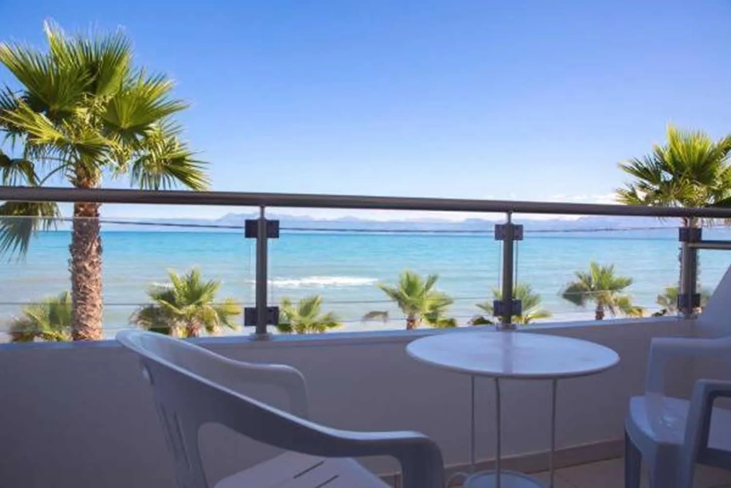 Sea view in Sidari Beach Hotel