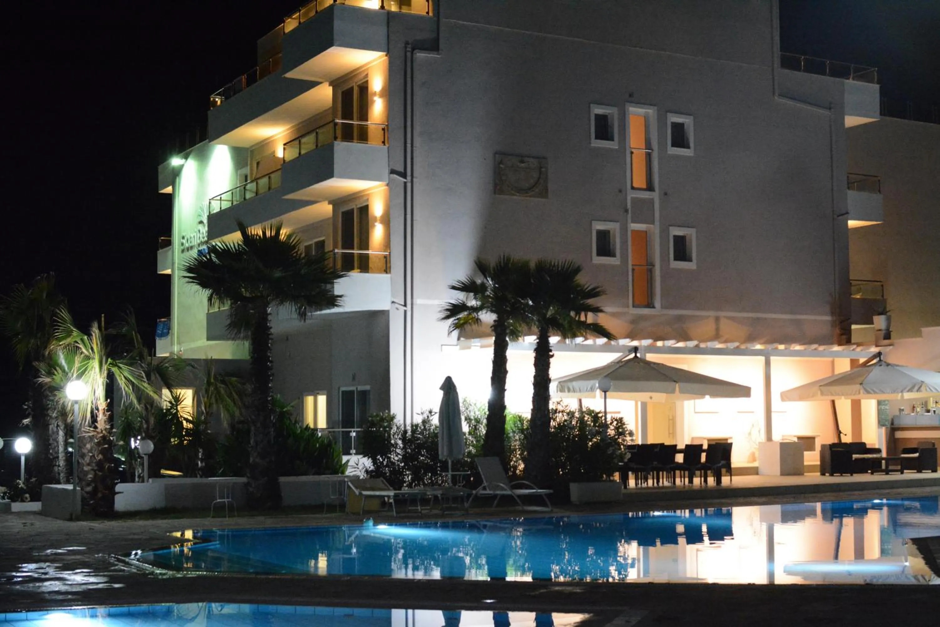 Property building in Sidari Beach Hotel