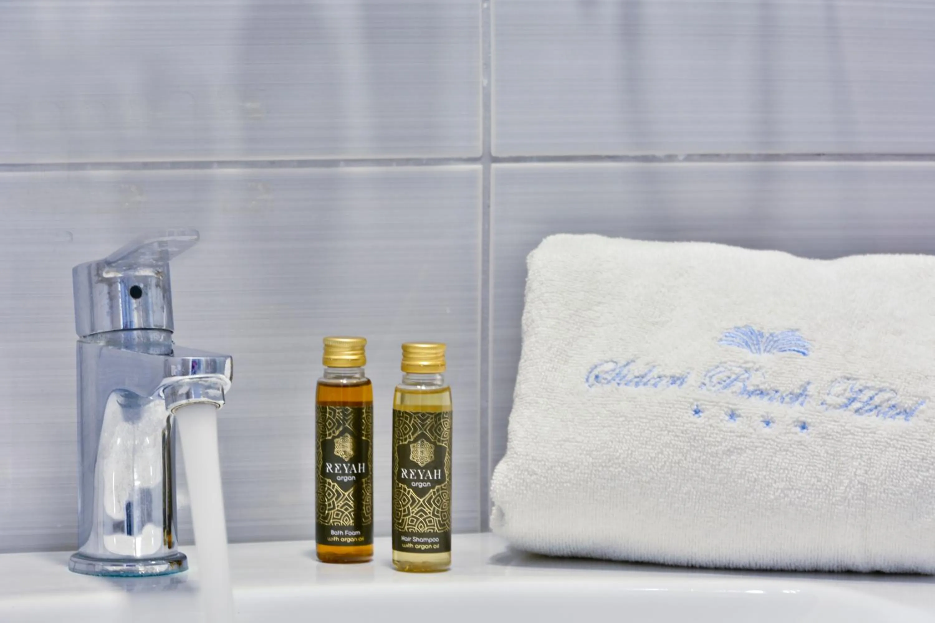 Bed in Sidari Beach Hotel