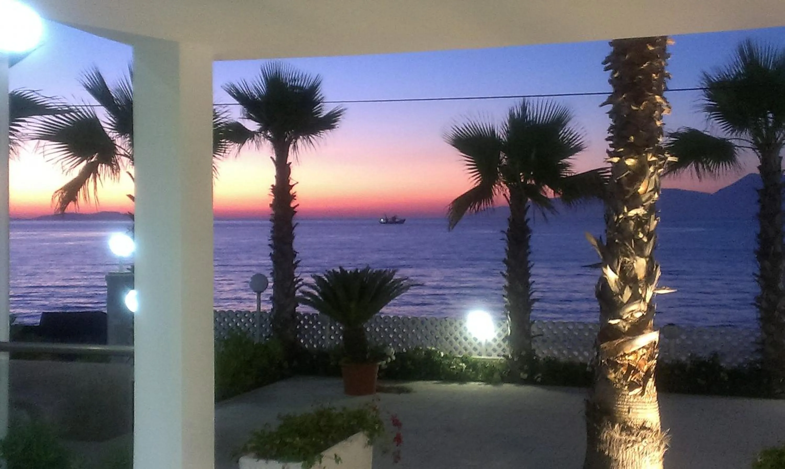 Property building in Sidari Beach Hotel