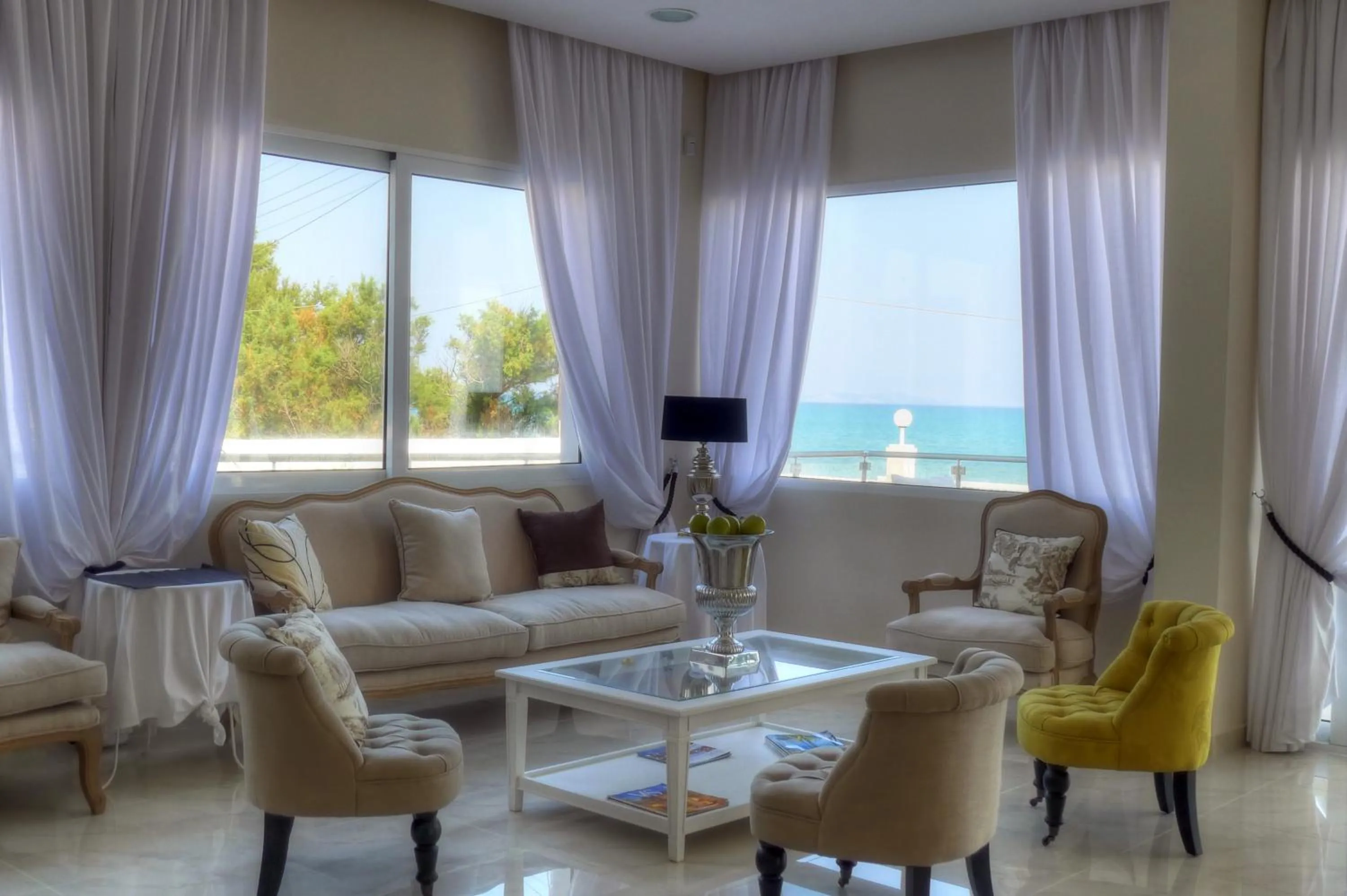 Lobby or reception in Sidari Beach Hotel