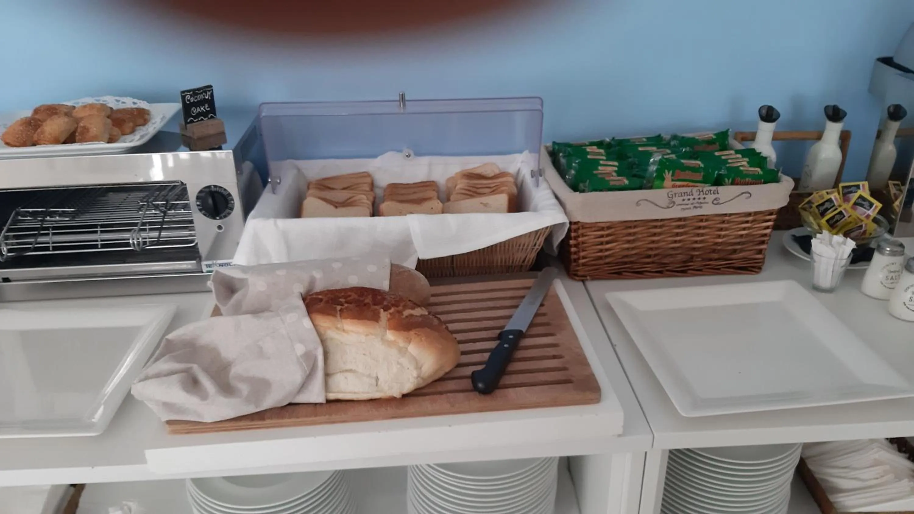 Meals in Sidari Beach Hotel