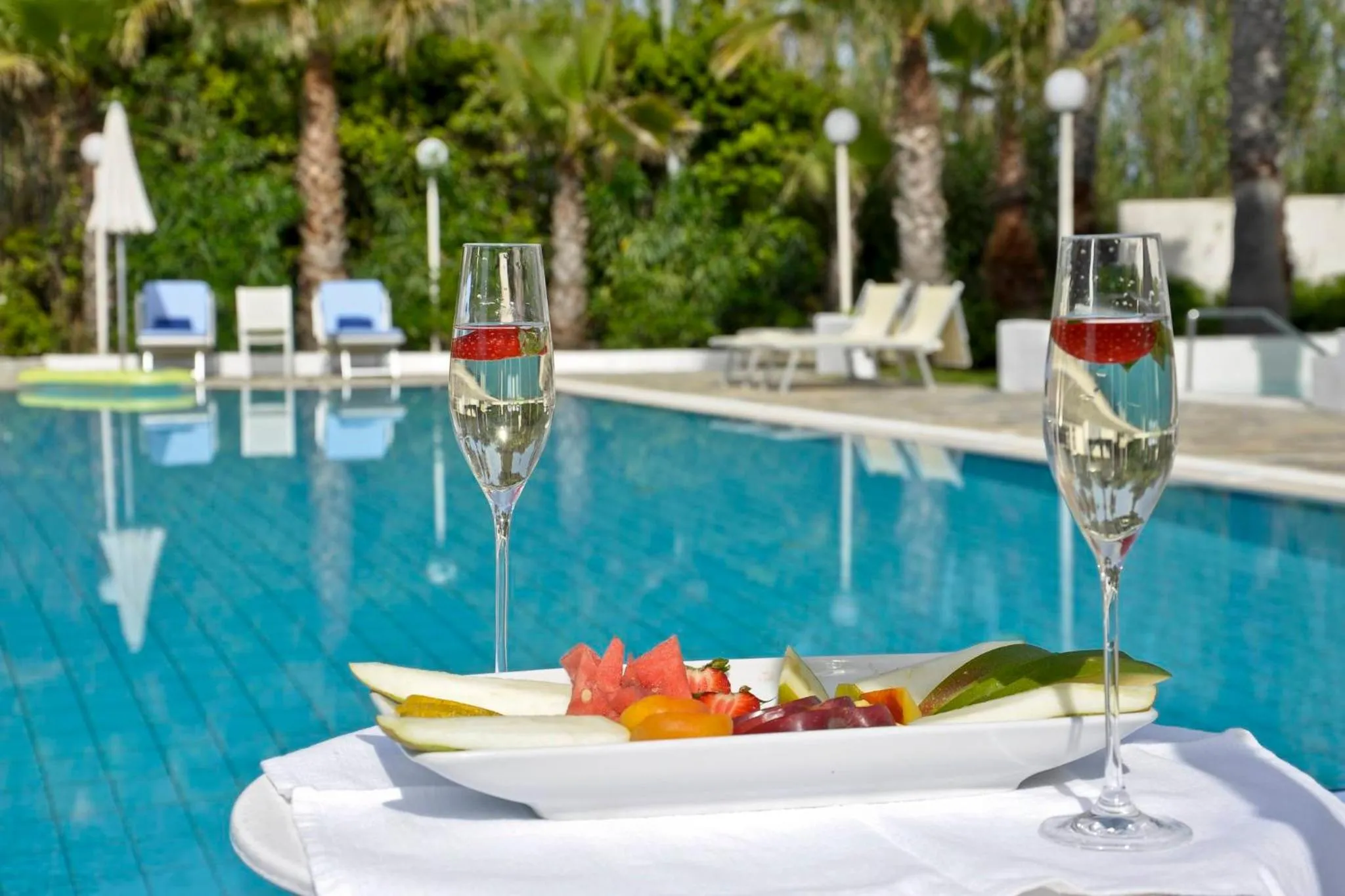 Swimming pool in Sidari Beach Hotel