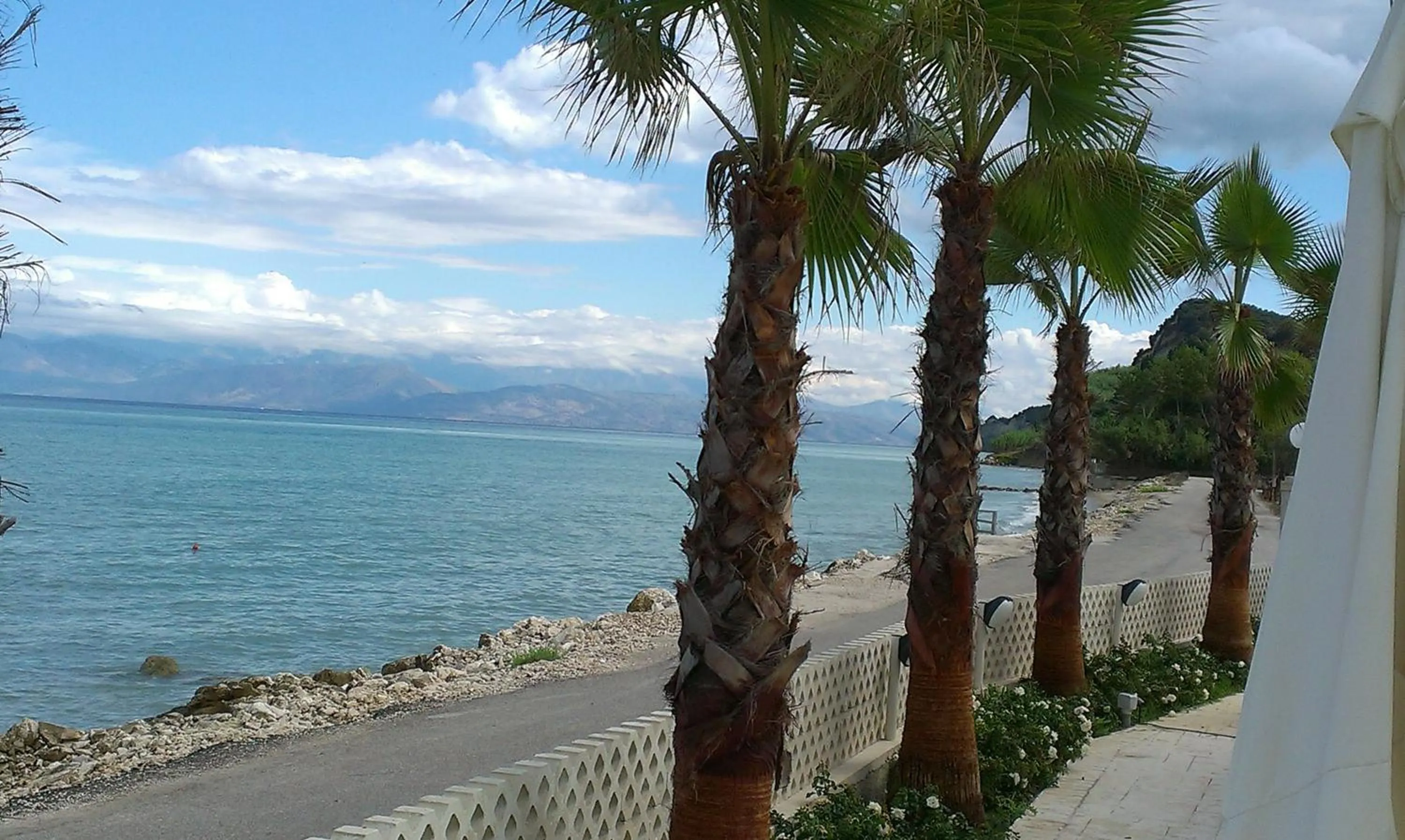 Property building in Sidari Beach Hotel