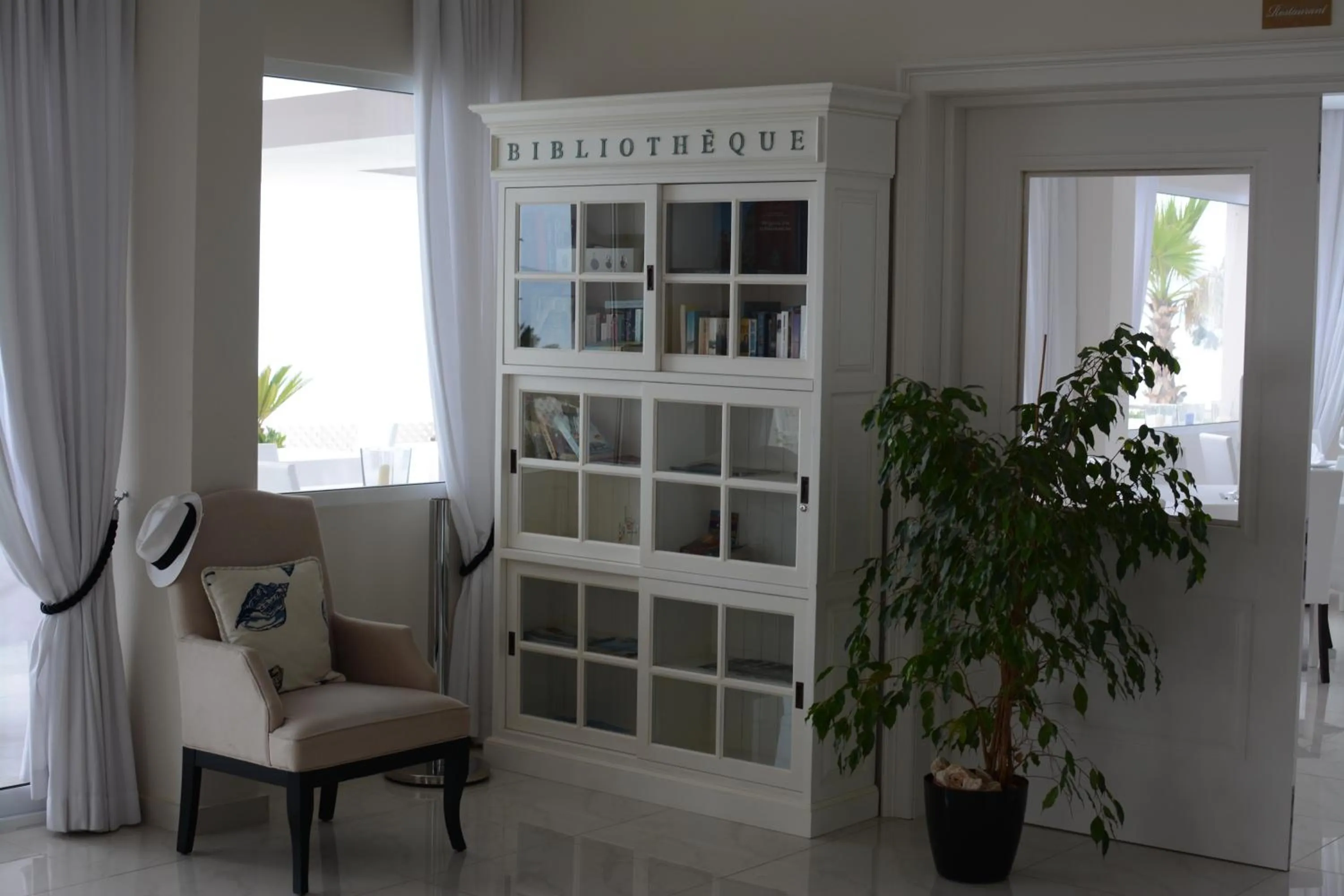 Decorative detail in Sidari Beach Hotel