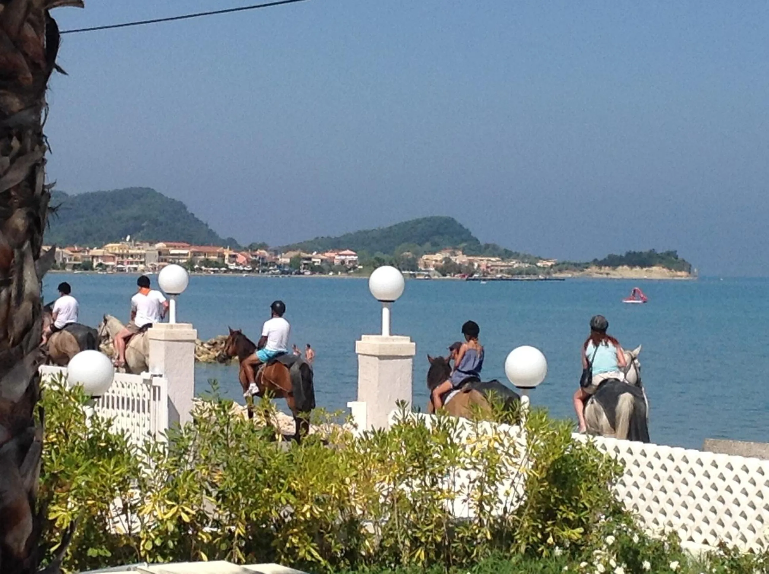 Horse-riding in Sidari Beach Hotel