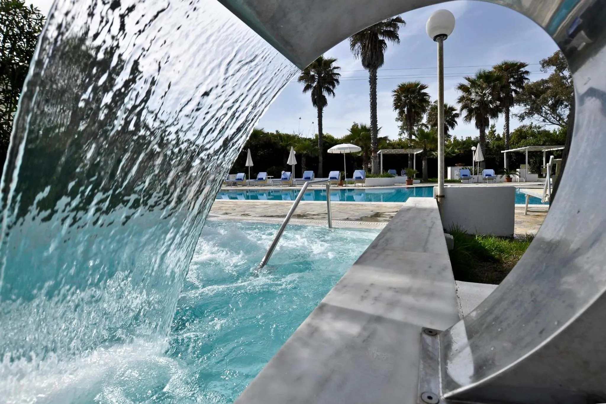 Swimming pool in Sidari Beach Hotel