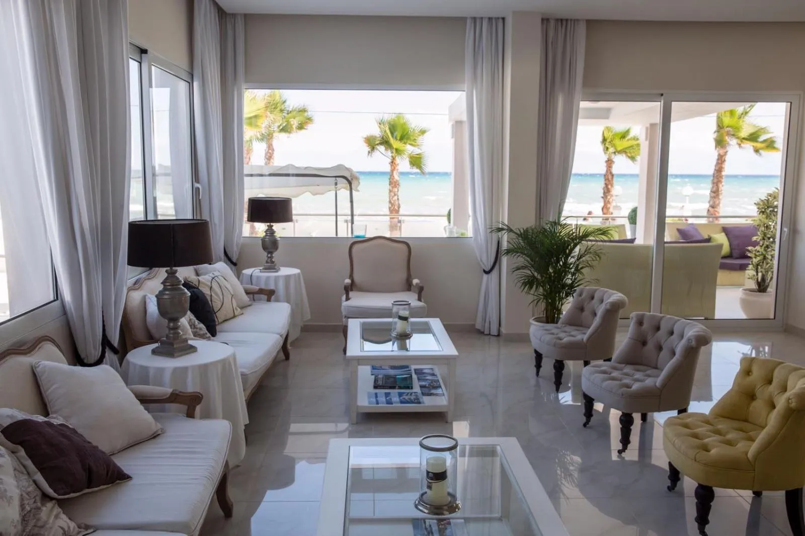 Property building in Sidari Beach Hotel