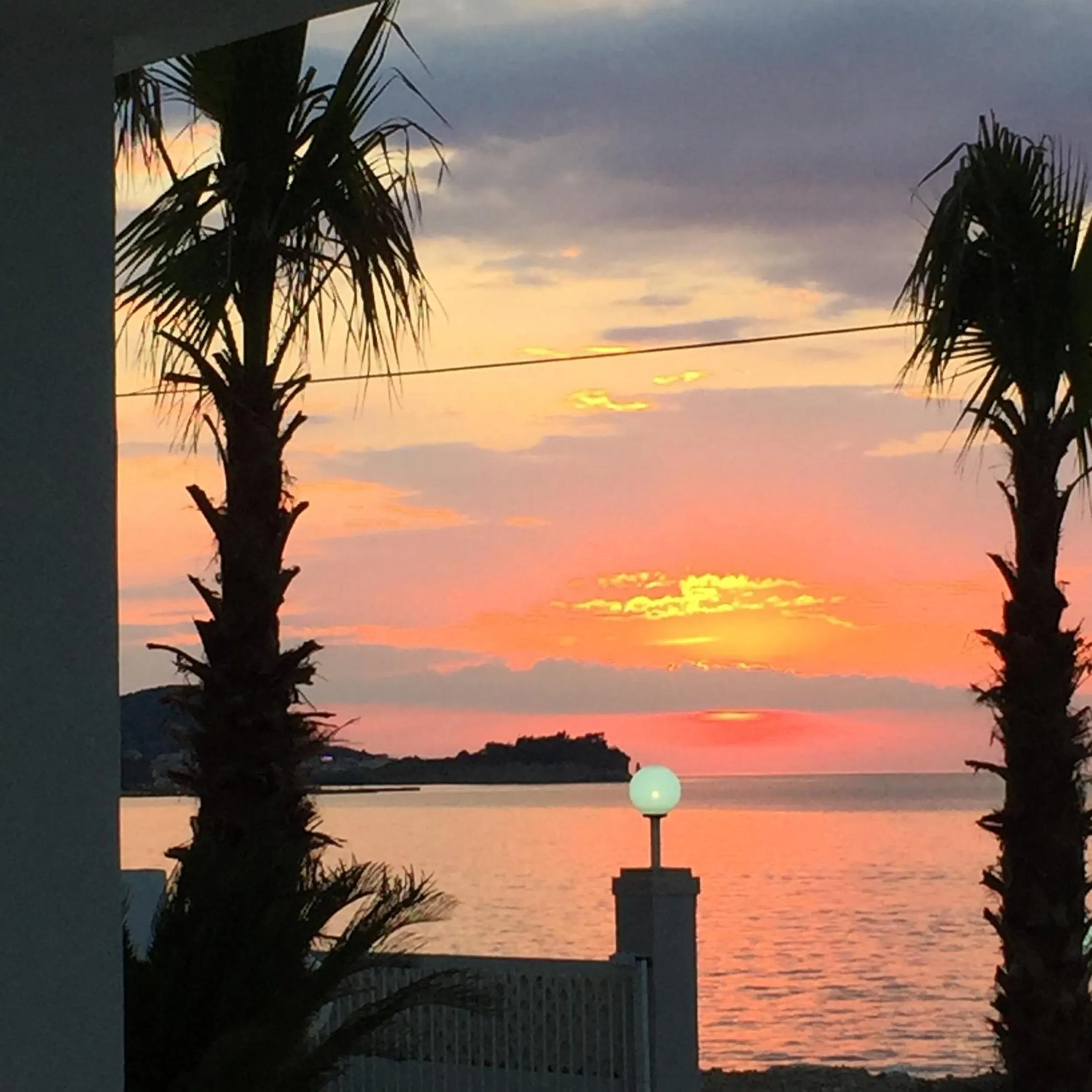 Sea view in Sidari Beach Hotel