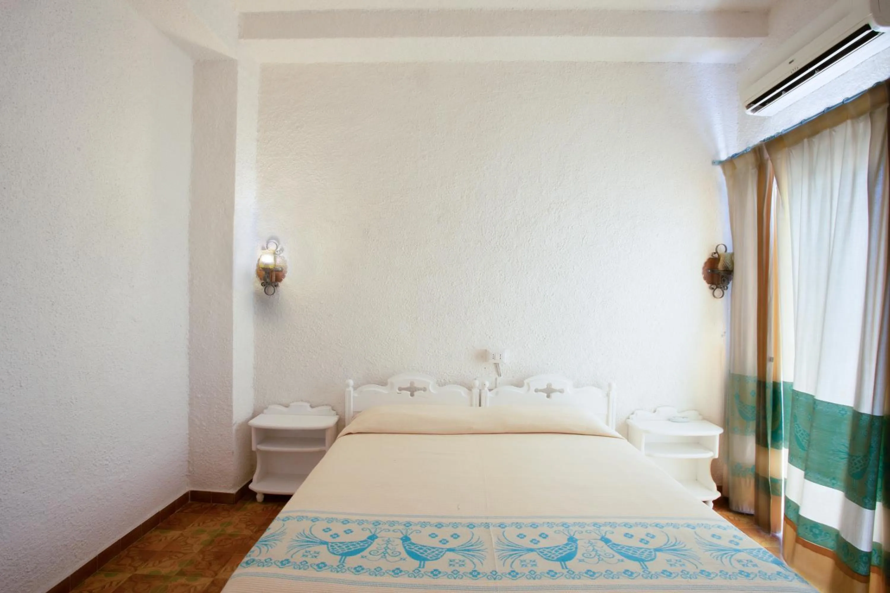 Bed in Hotel Al Faro