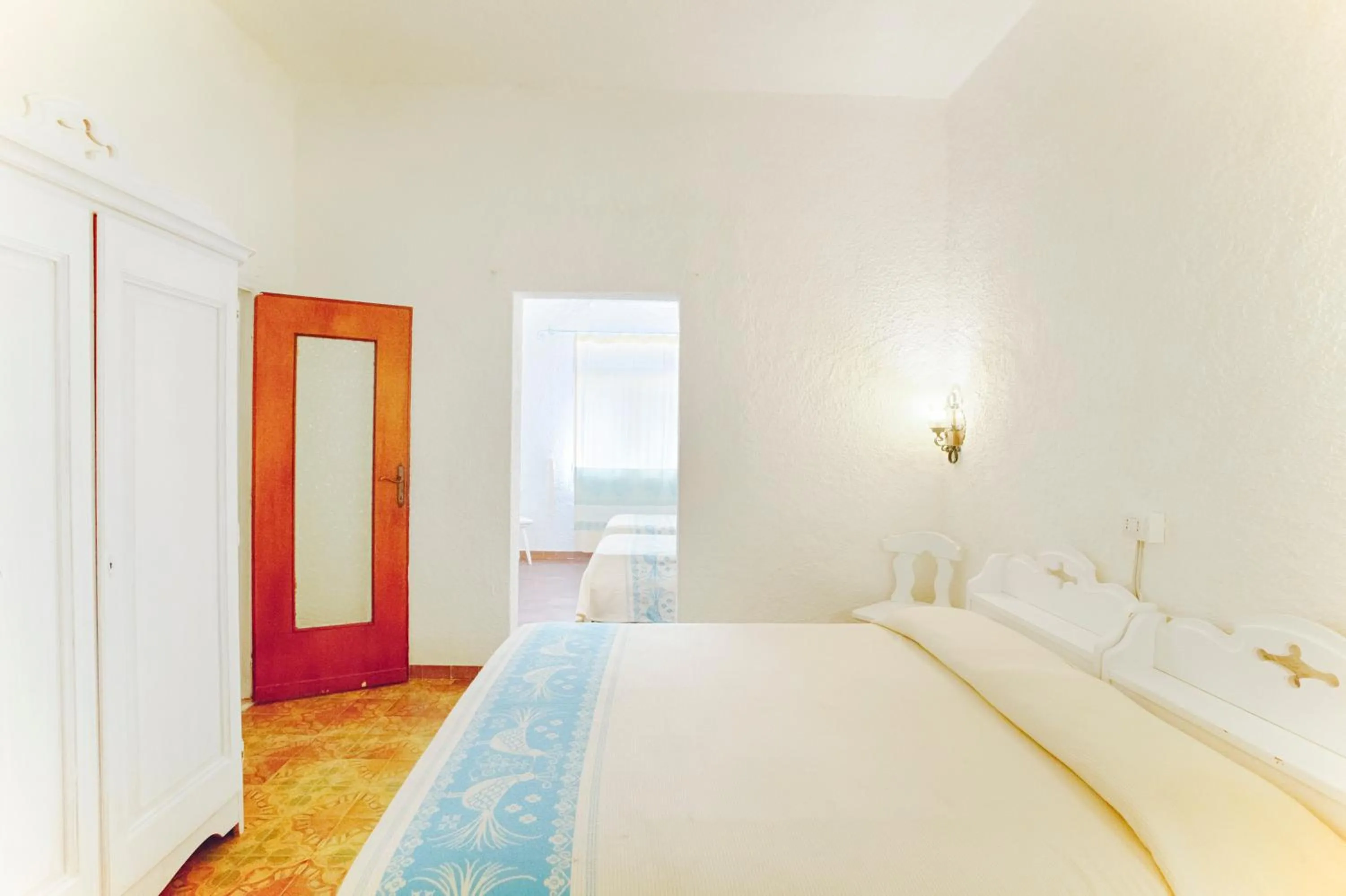 Bed in Hotel Al Faro