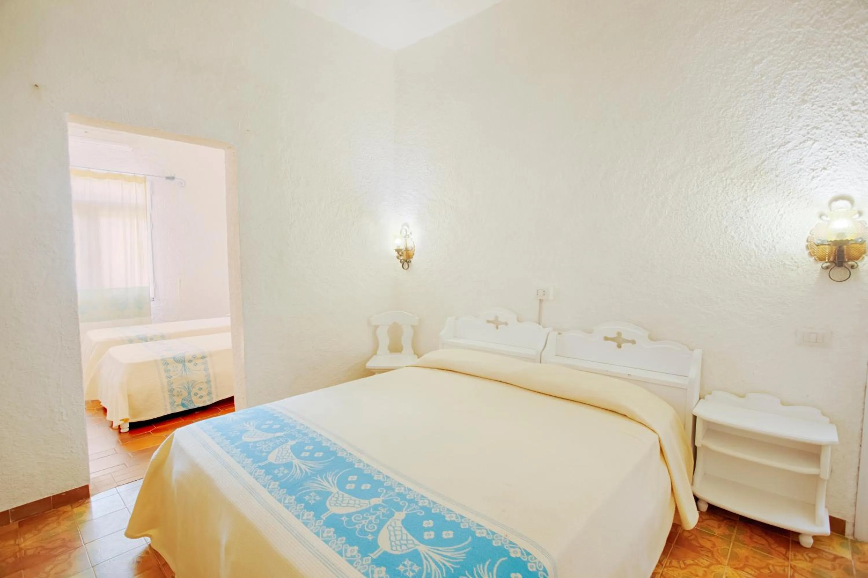 Bed in Hotel Al Faro