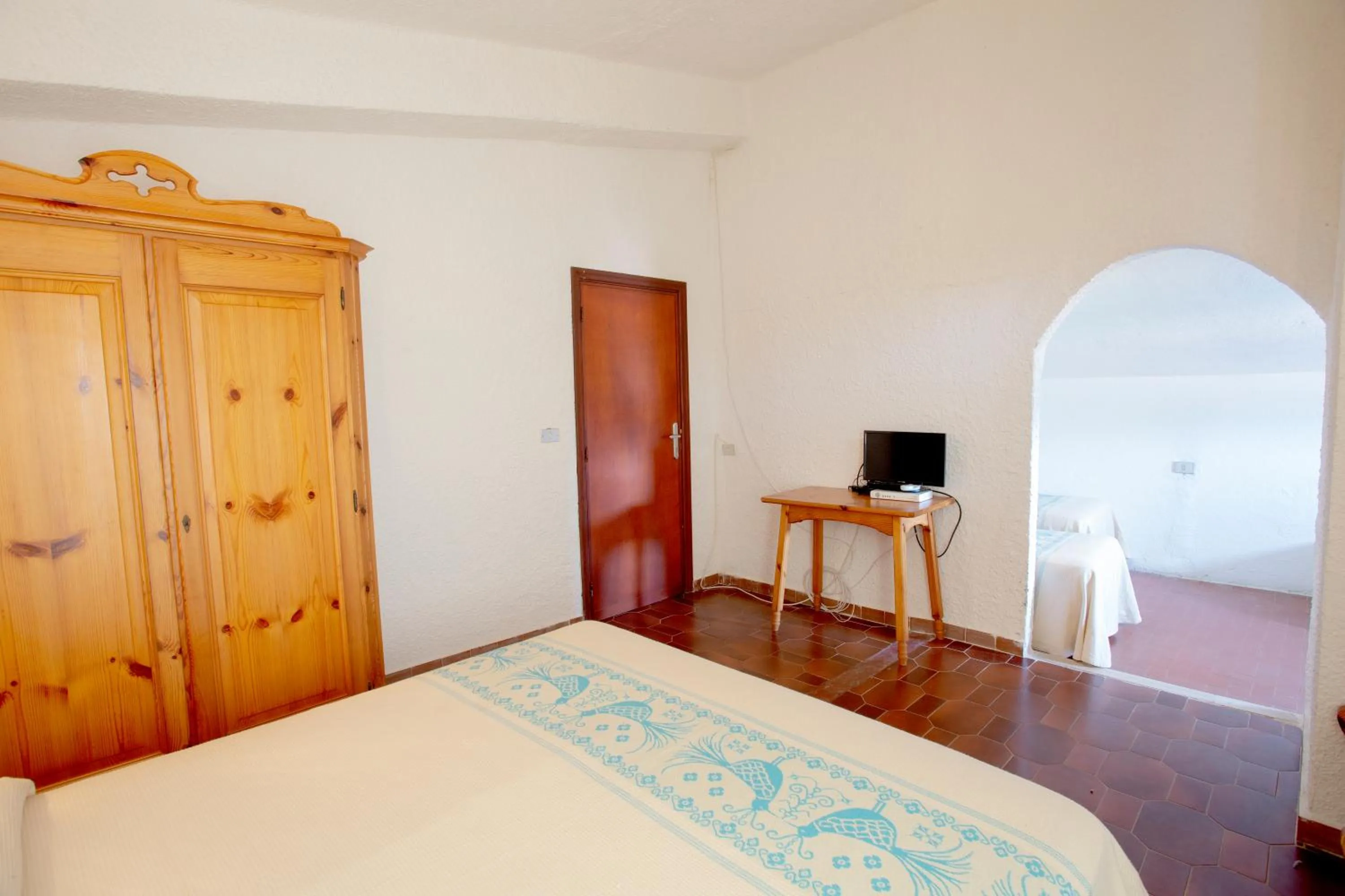 Bed in Hotel Al Faro