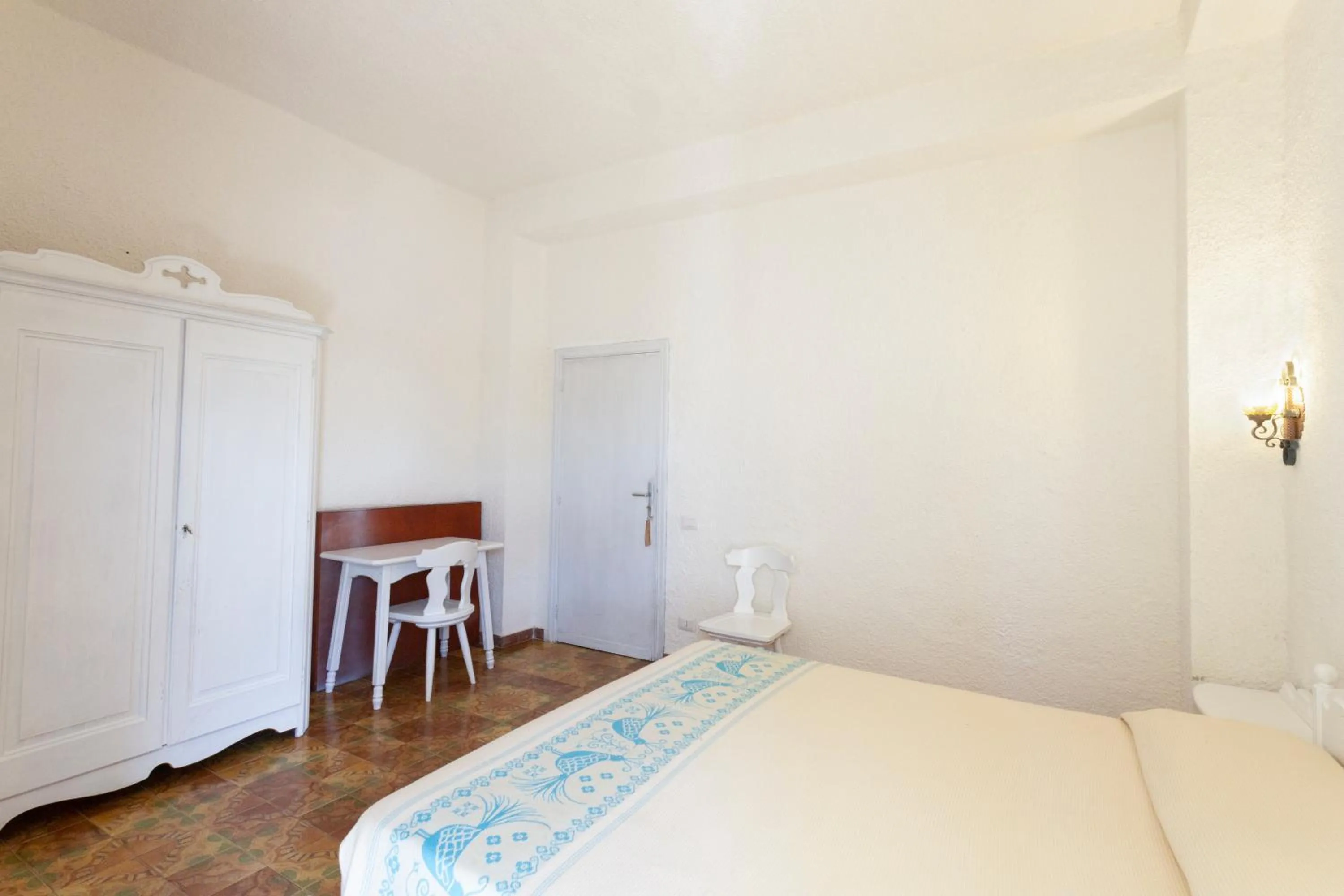 Bed in Hotel Al Faro