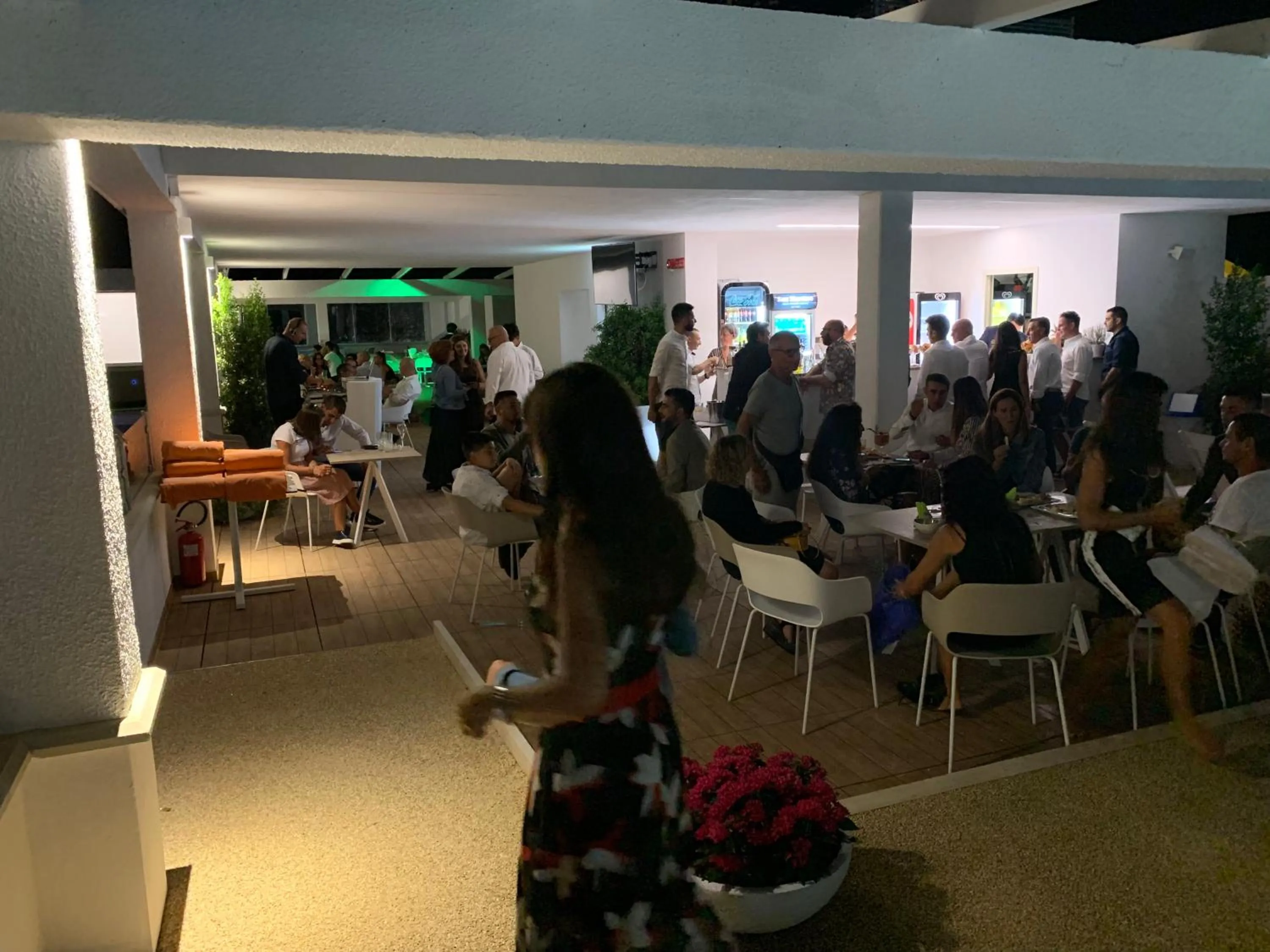 Property building in Hotel Stele di Nora