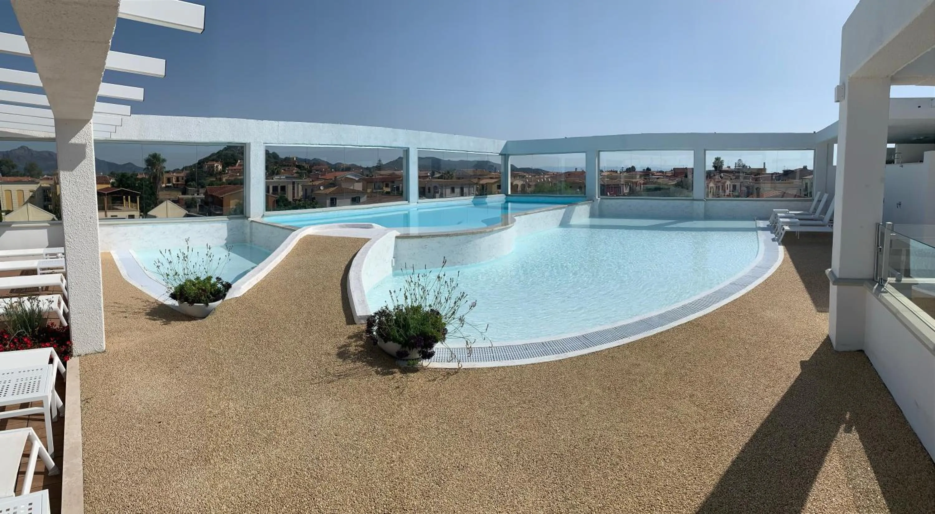 Property building in Hotel Stele di Nora