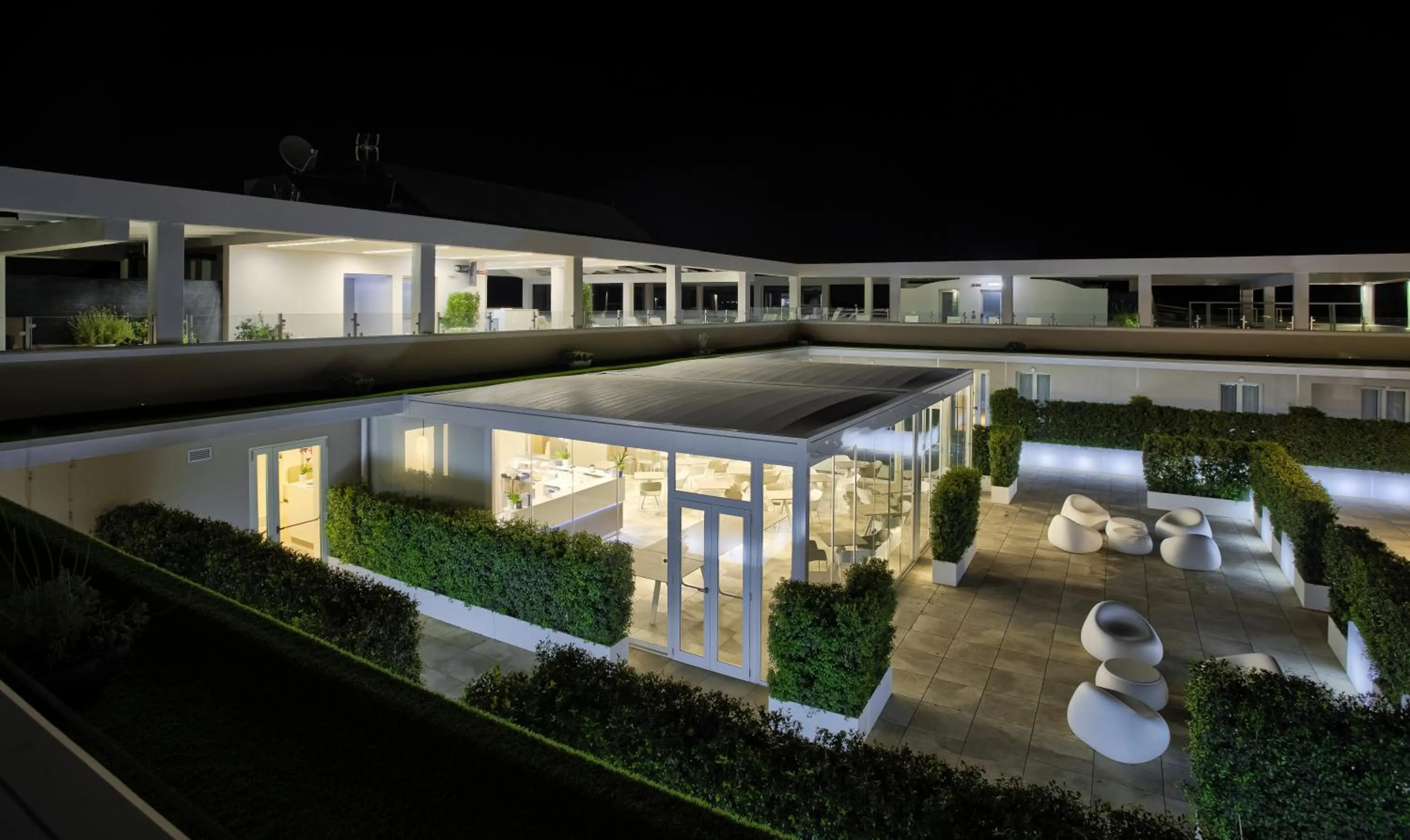 Property building in Hotel Stele di Nora