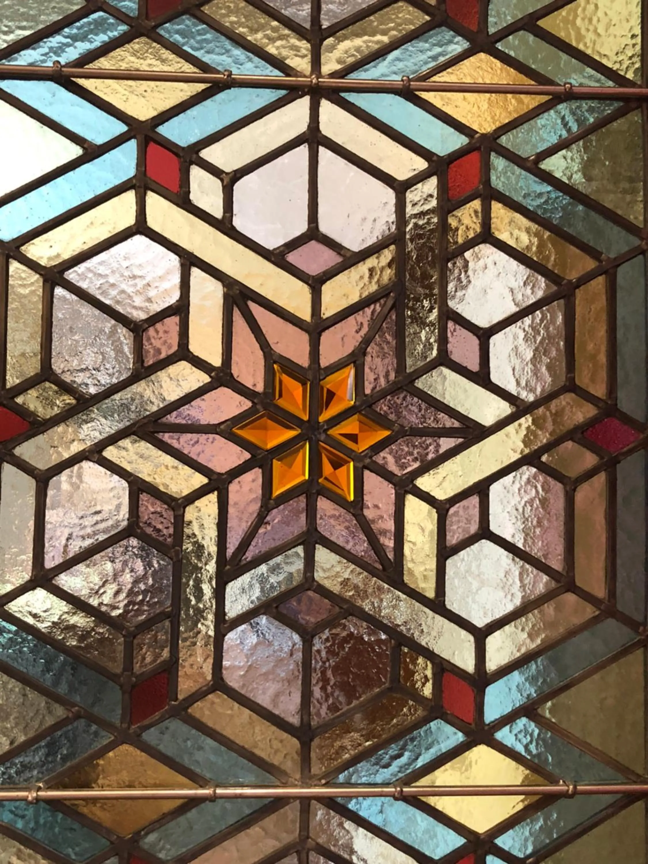 Decorative detail in Domaine des Monges