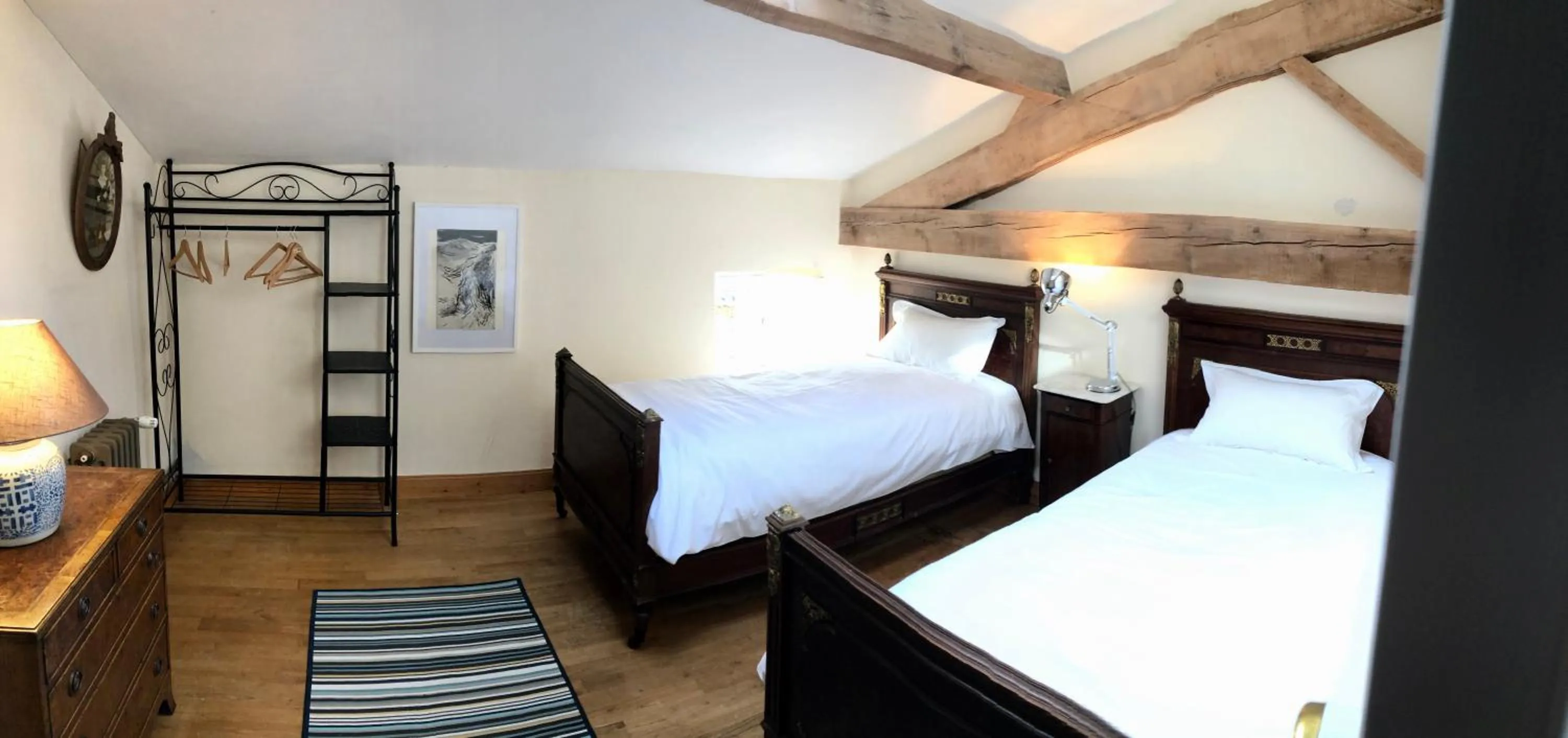 Bed in Domaine des Monges