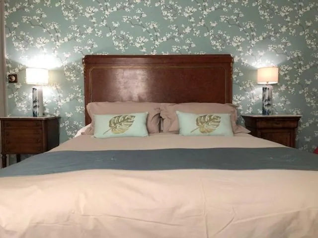 Bedroom, Bed in Domaine des Monges