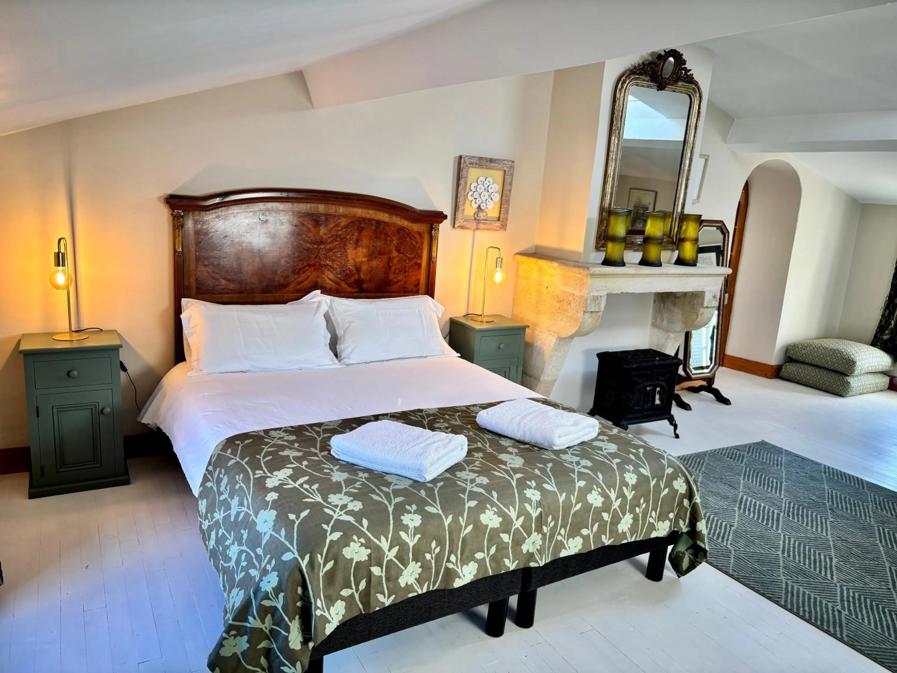 Bed in Domaine des Monges