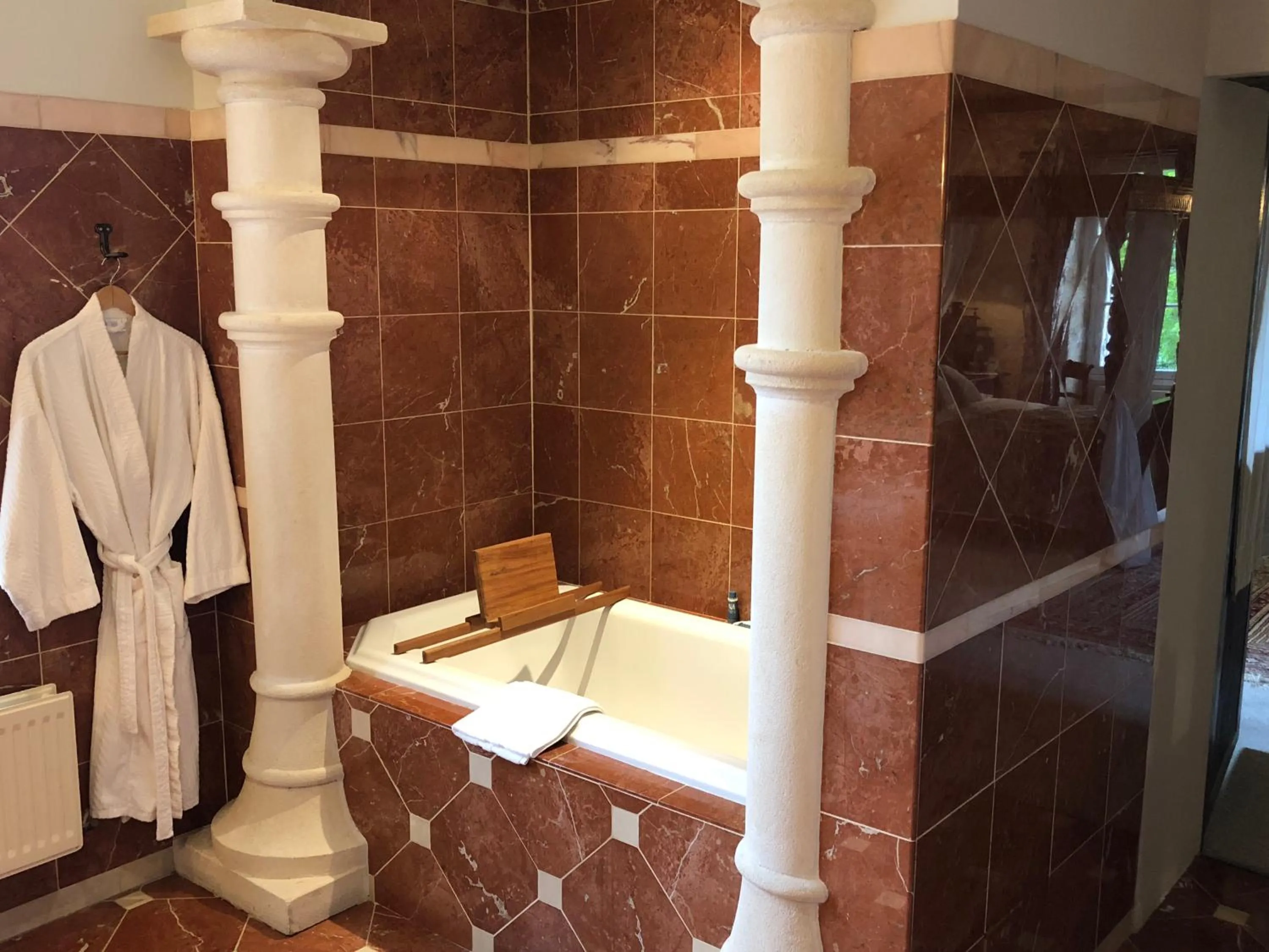 Bathroom in Domaine des Monges