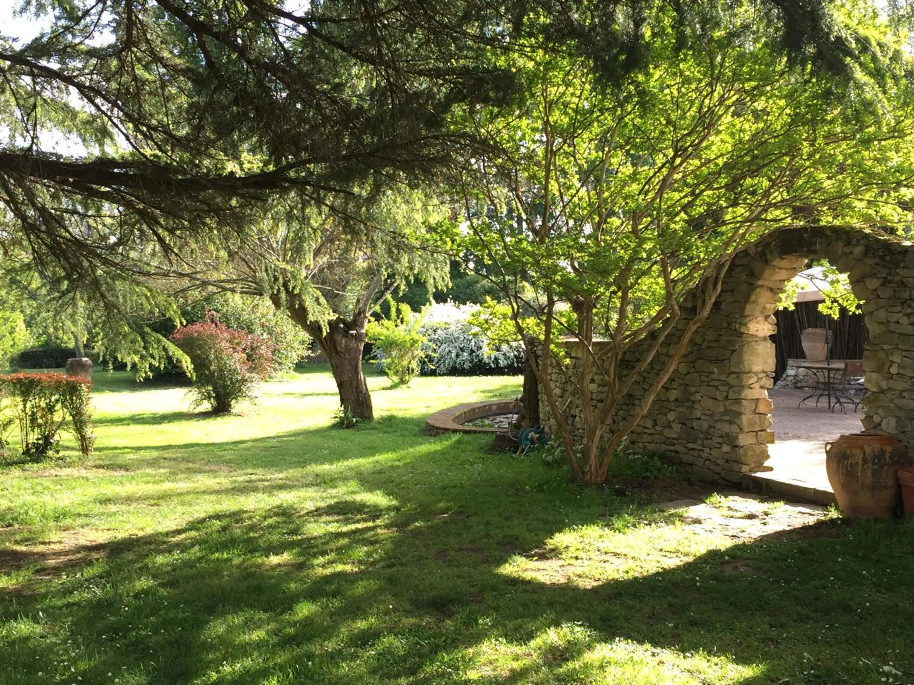 Garden in Domaine des Monges